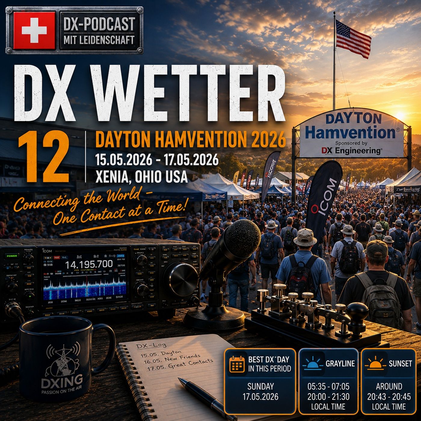 DX WETTER - 12. Episode - DAYTON Hamvention 2026