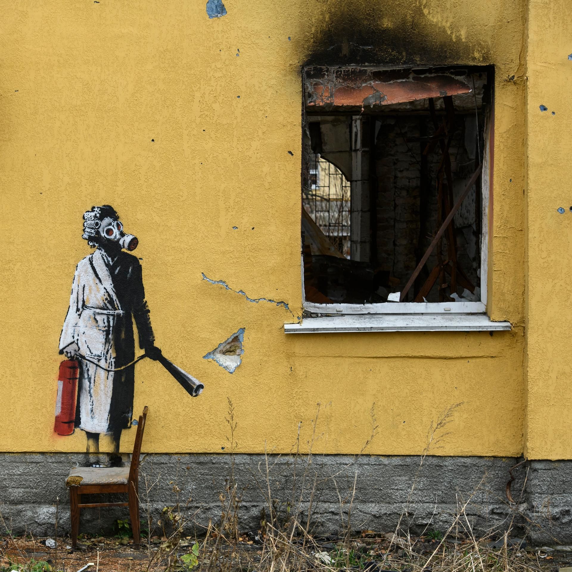 Reparationen - Wer zahlt nach dem Krieg?