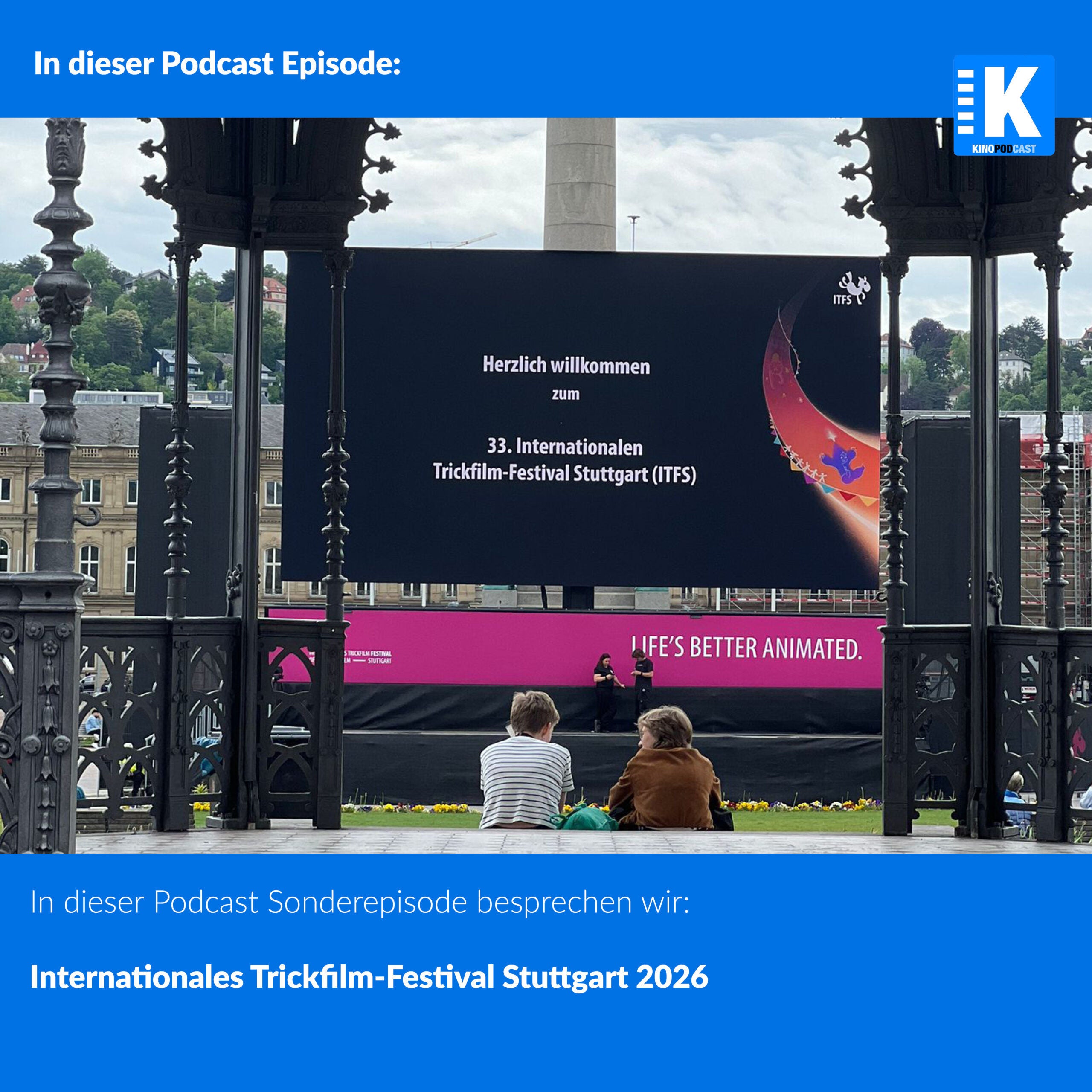 Internationales Trickfilm-Festival Stuttgart ITFS 2026 | #914