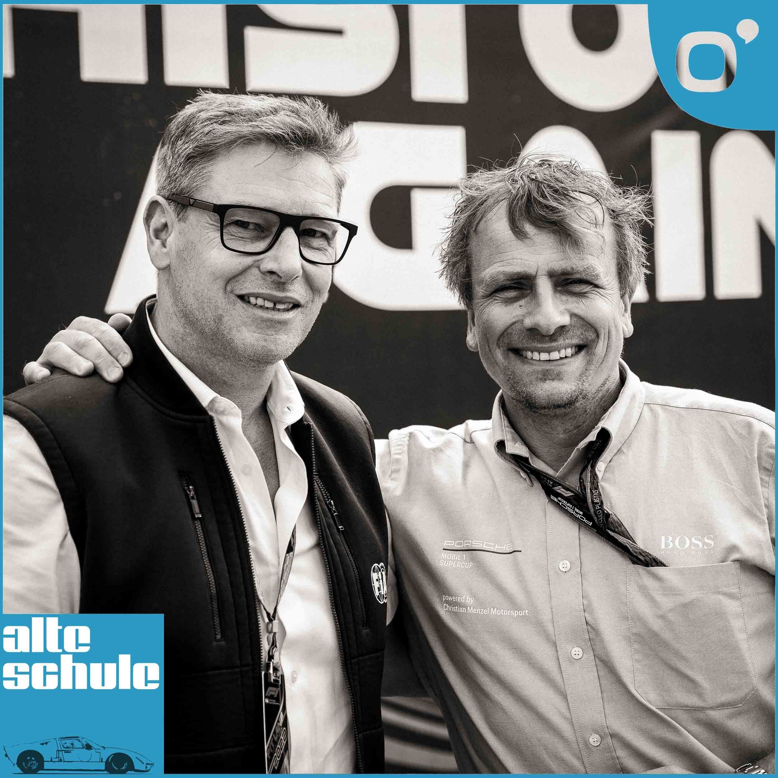 mit Bernd Mayländer und Christian Menzel