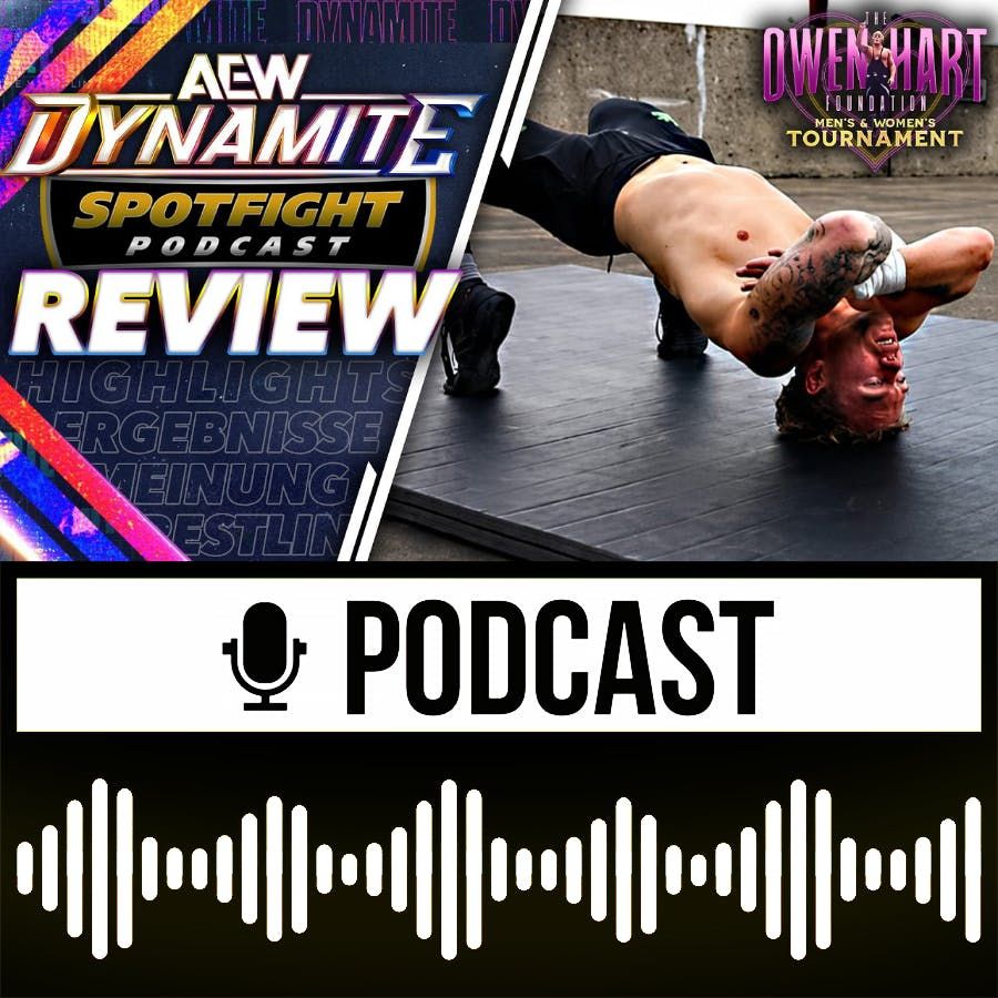 Die ROAD TO ALL IN beginnt 🏆 AEW Dynamite Review ⚫ 13.05.2026