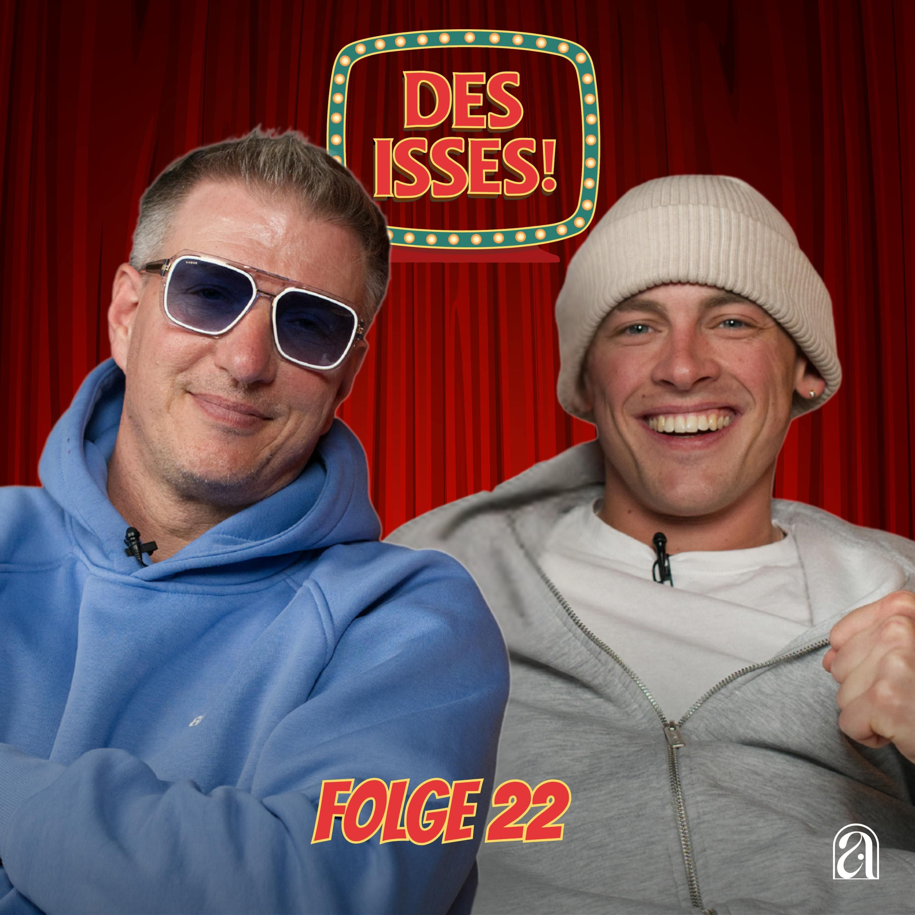 Der lustigste Newcomer Deutschlands? 😂 mit Jerry Vsan | DES ISSES! #22