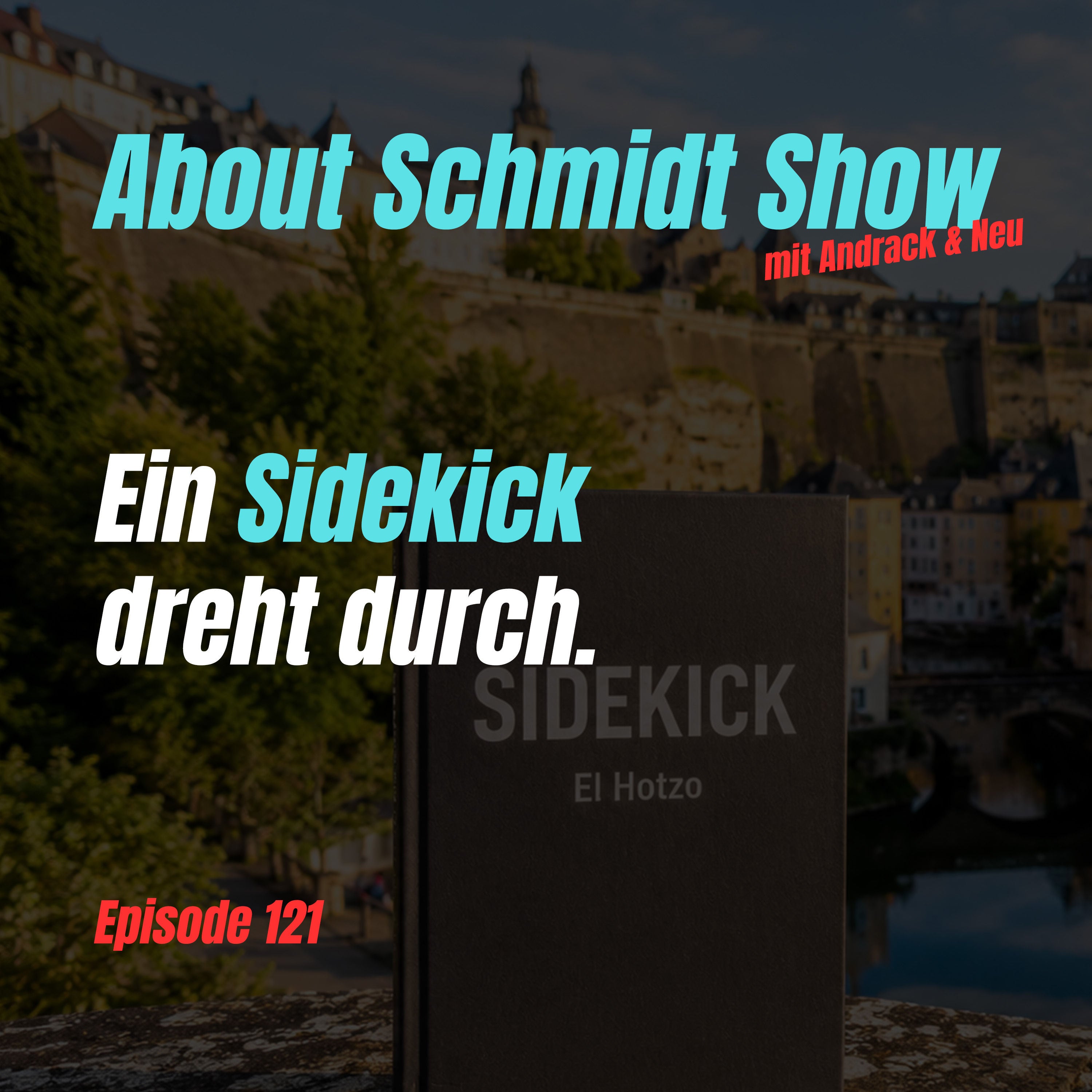 Ein Sidekick dreht durch