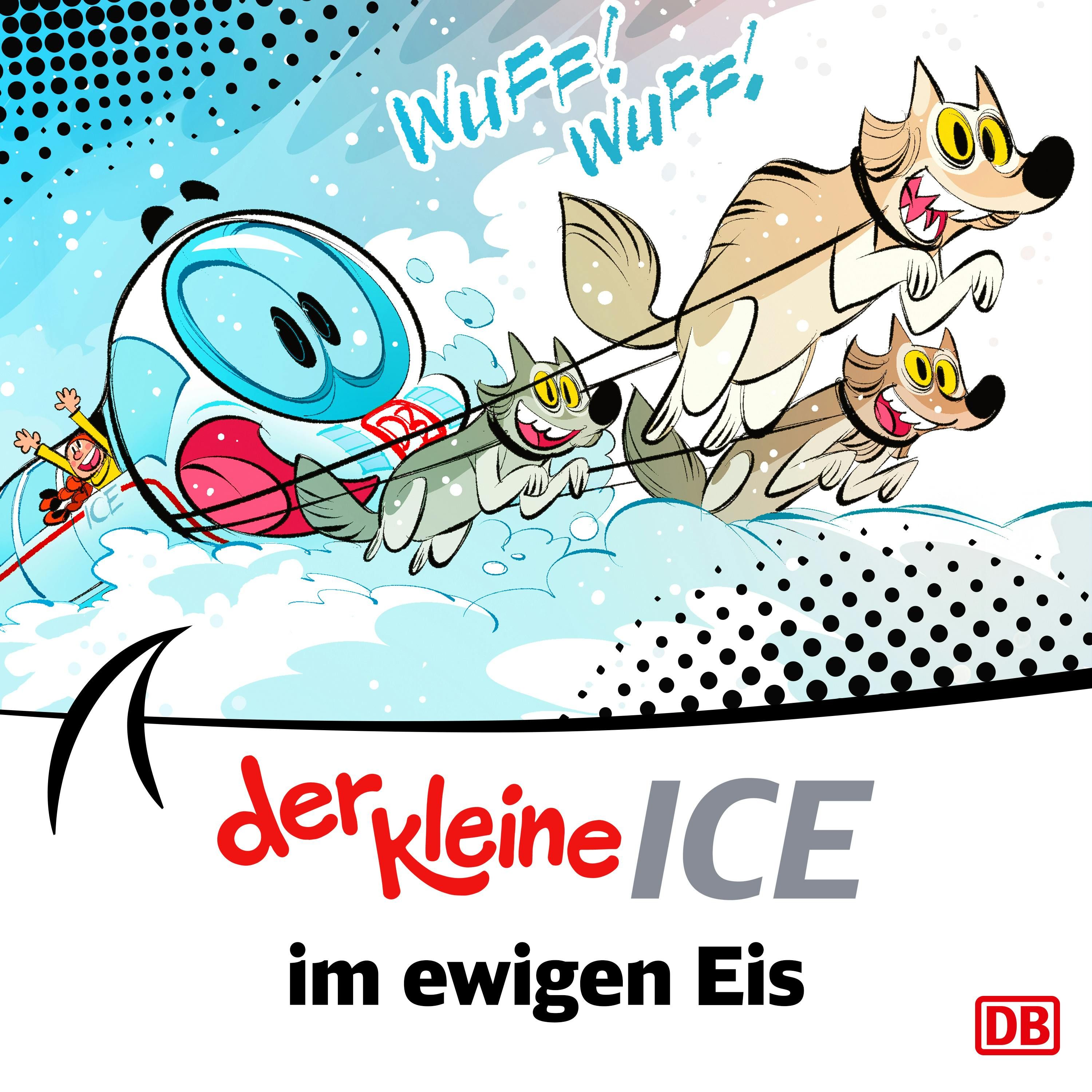 Der kleine ICE im ewigen Eis
