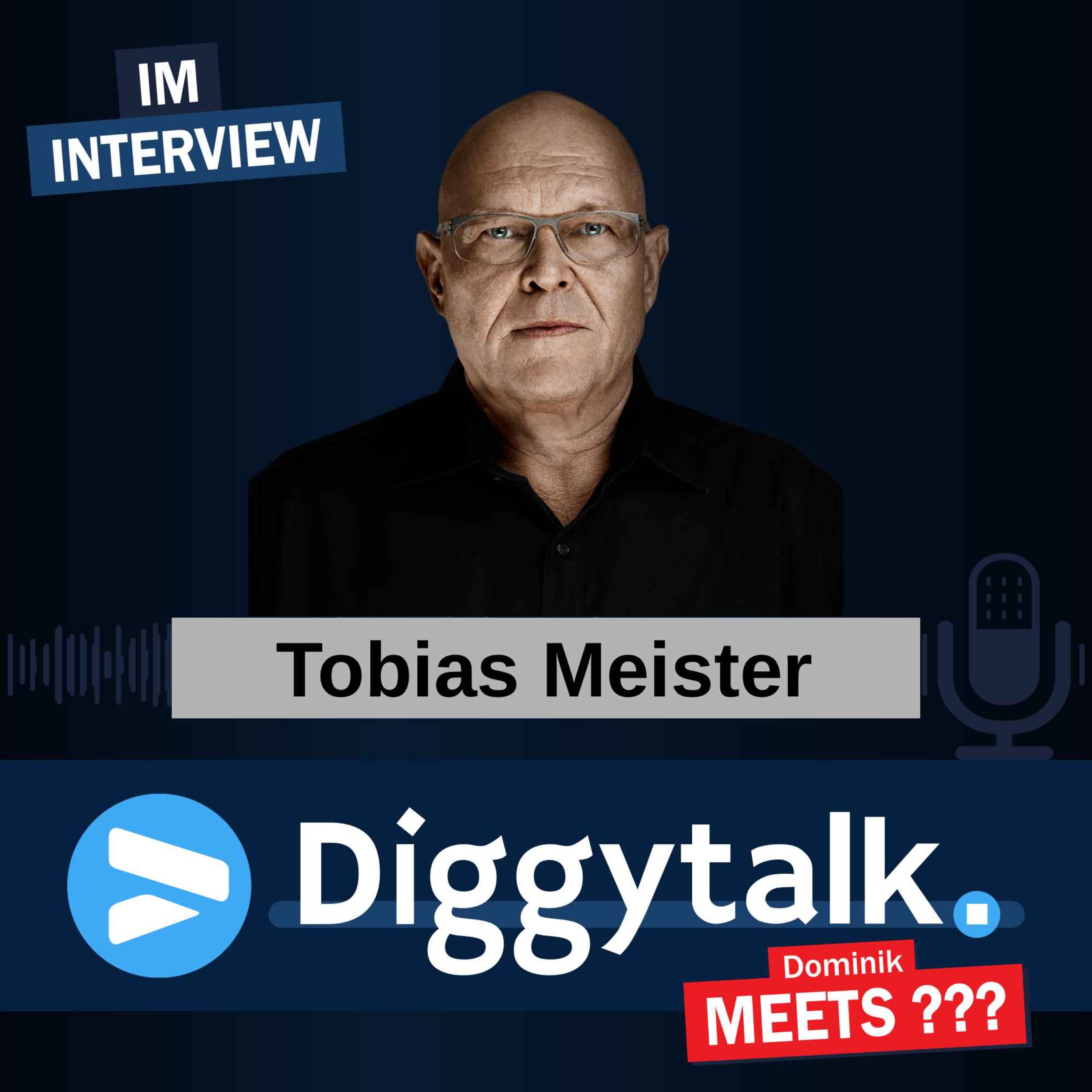 Tobias Meister: Stimme von Brad Pitt, Robert Downey Jr., Die drei ??? (Victor Hugenay) | Diggytalk #126