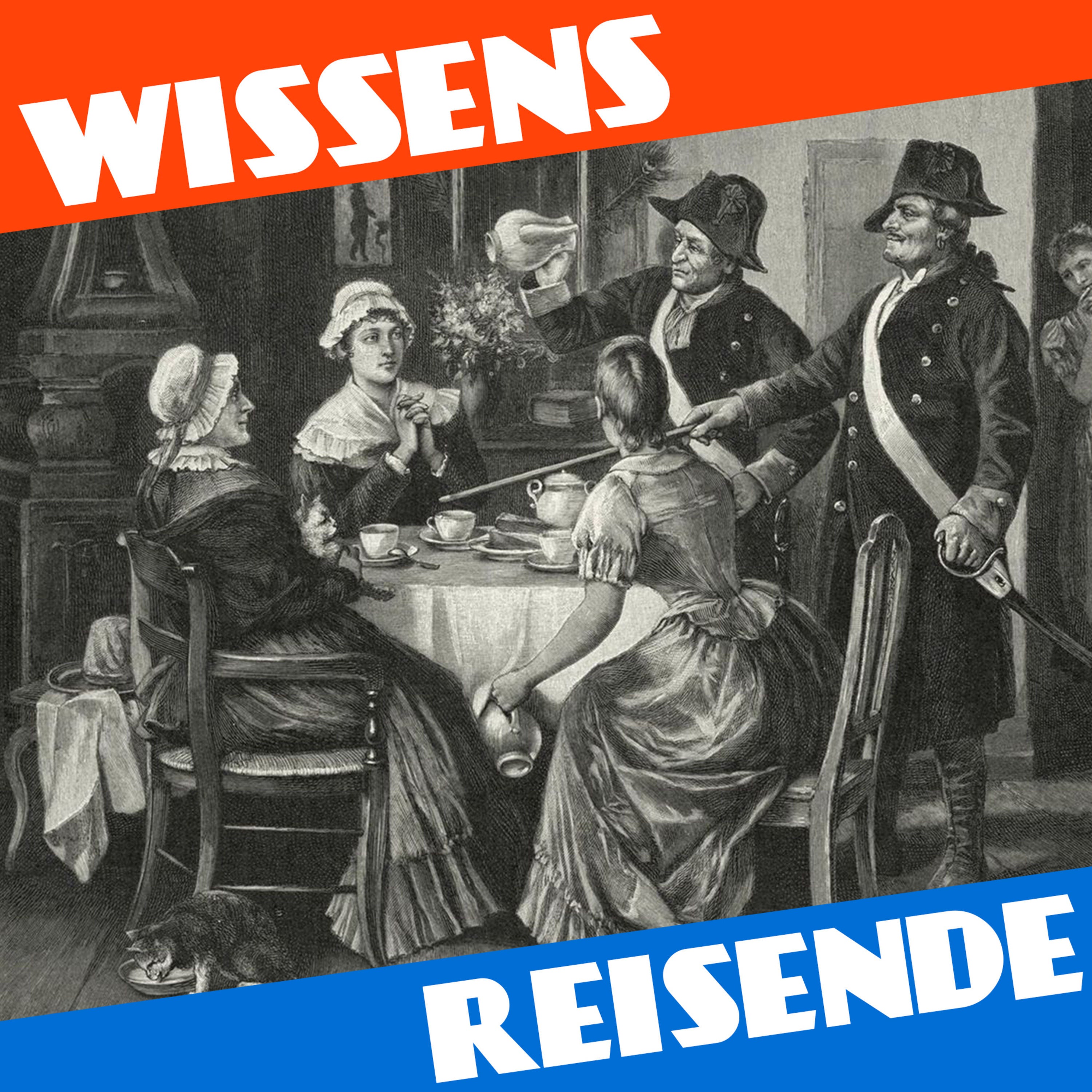 WR215 - Verboten verrückt: Merkwürdige Gesetze und Regeln aus aller Welt (Wissenshappen IV)