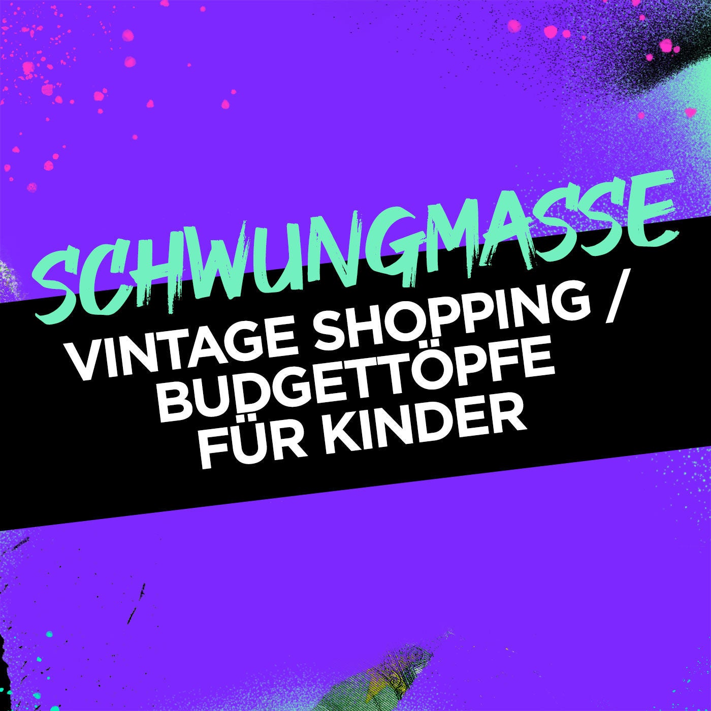 Vintage Shopping / Budgettöpfe für Kinder / Wie für das immer teurer werdende Leben sparen? #355