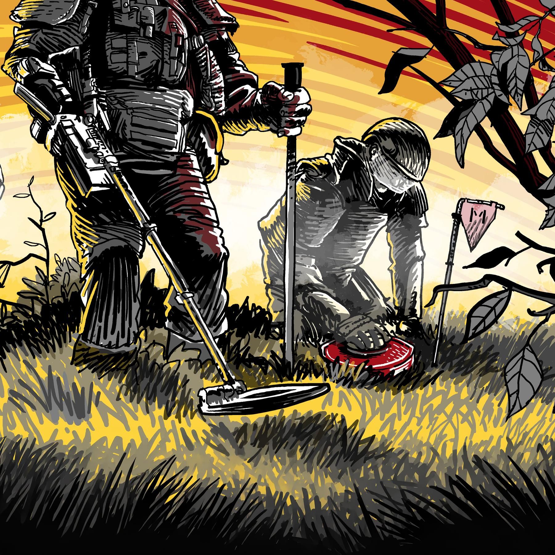 Blasted –Explosive Eskalation