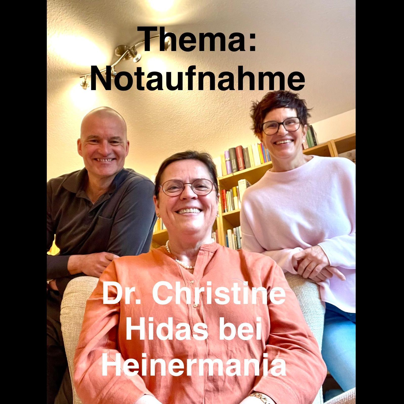 Leben retten: Dr. Christine Hidas über die Arbeit in der Notaufnahme