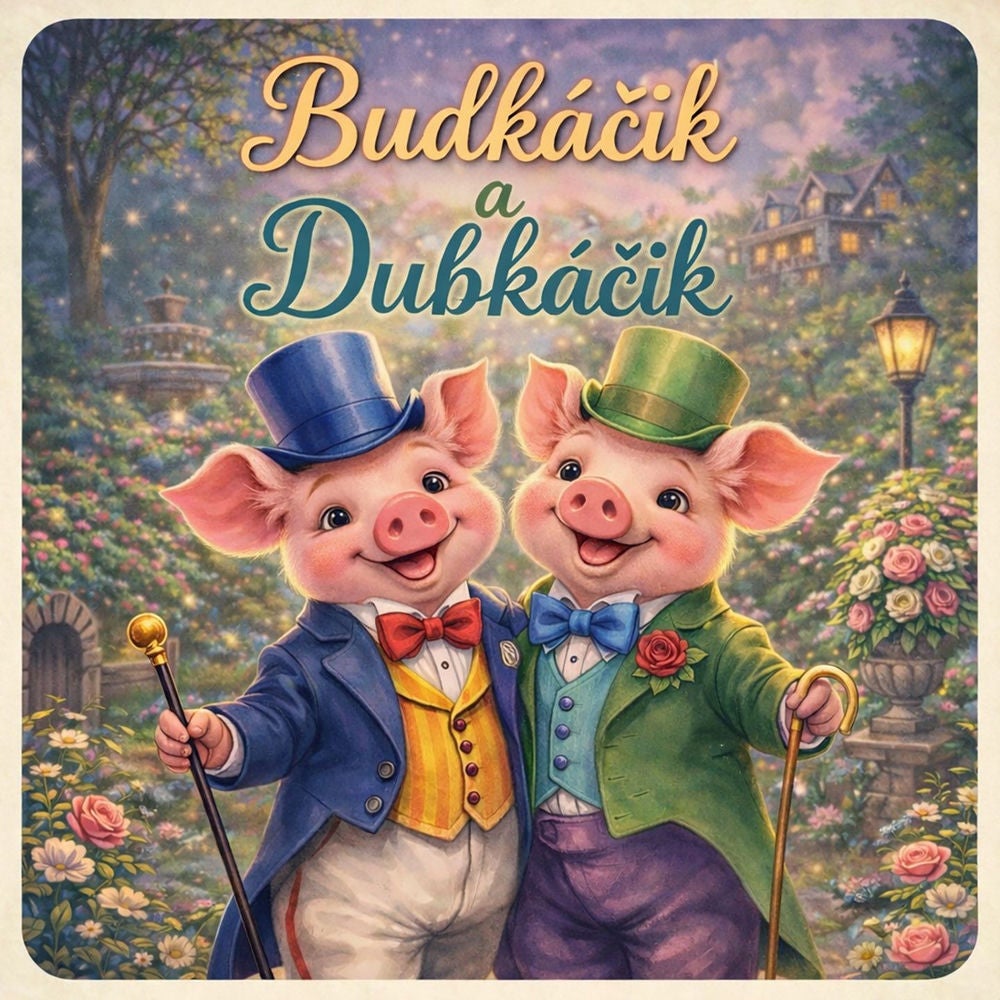 Budkáčik a Dubkáčik