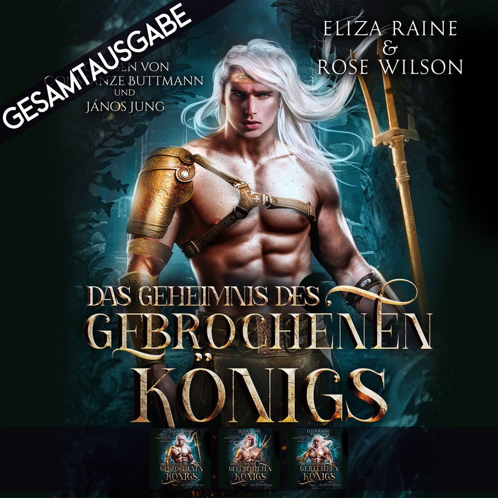 Gesamtausgabe - Die Poseidon Tribunale 1-3