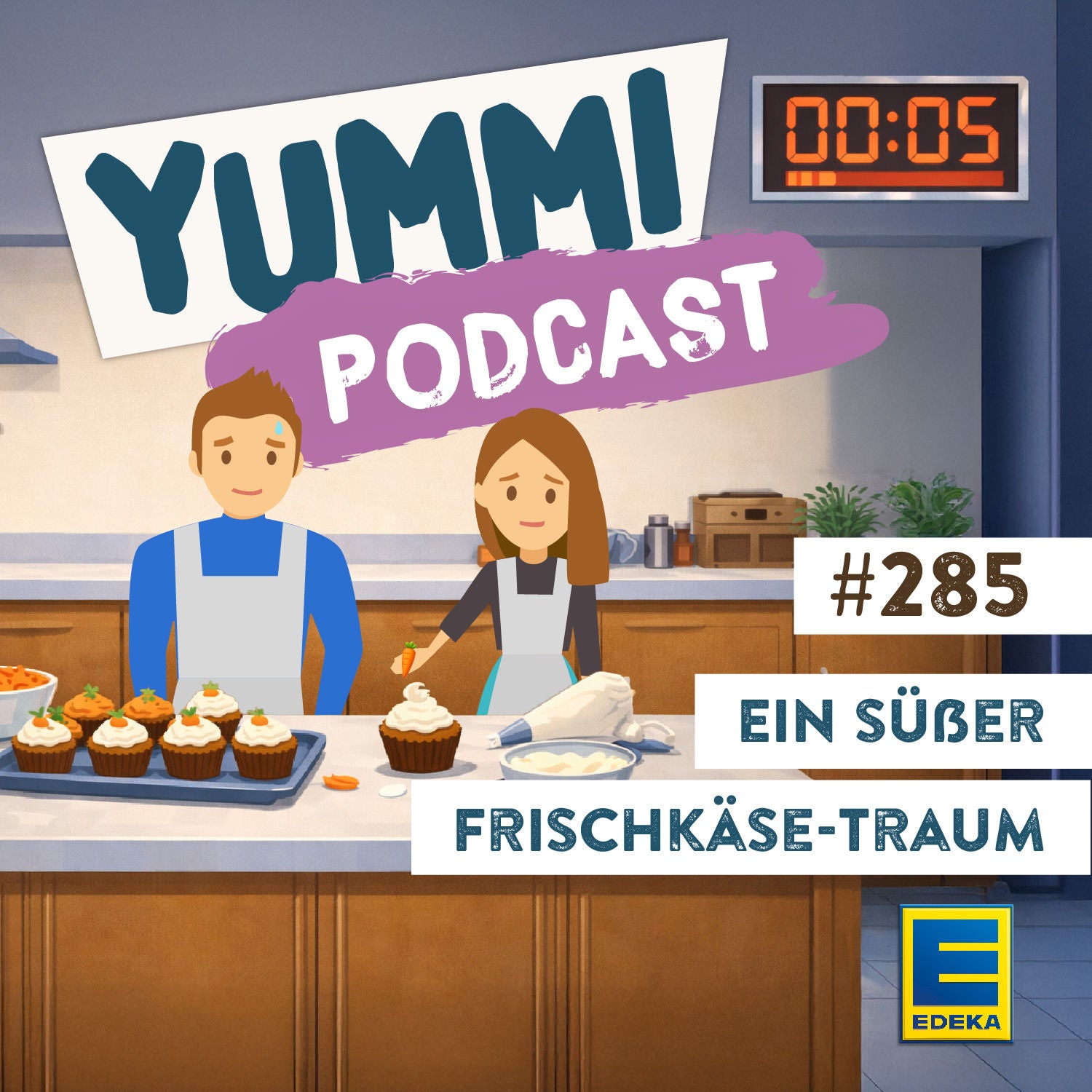 Ein süßer Frischkäse-Traum