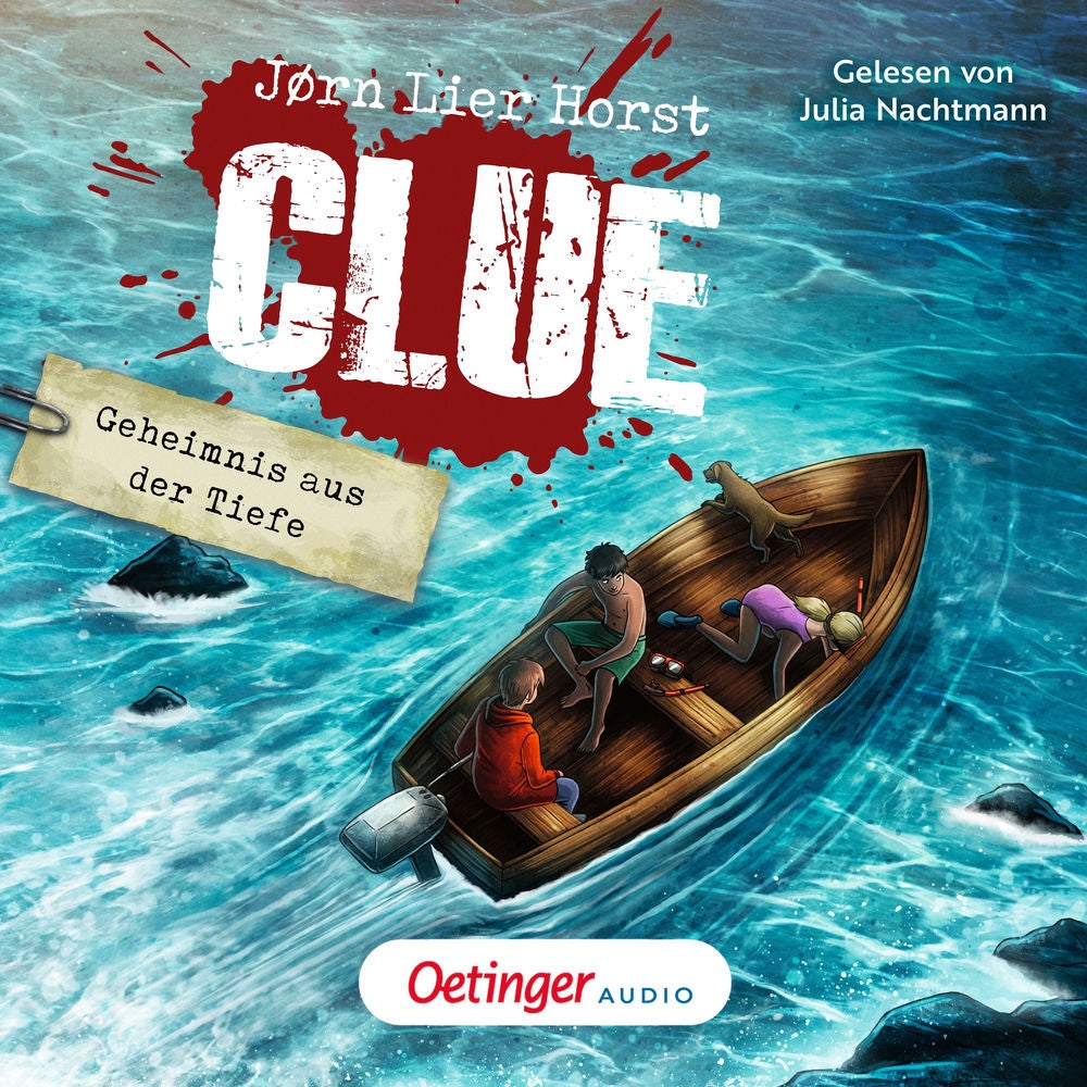 CLUE 3. Geheimnis aus der Tiefe