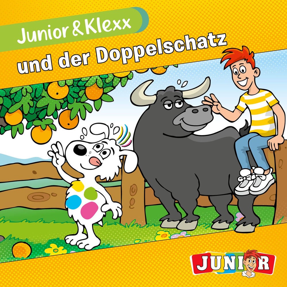 Band 20: Junior & Klexx und der Doppelschatz