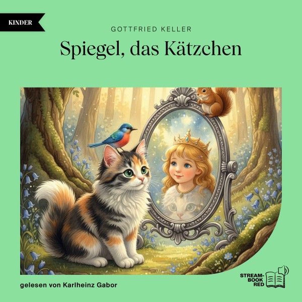 Spiegel, das Kätzchen