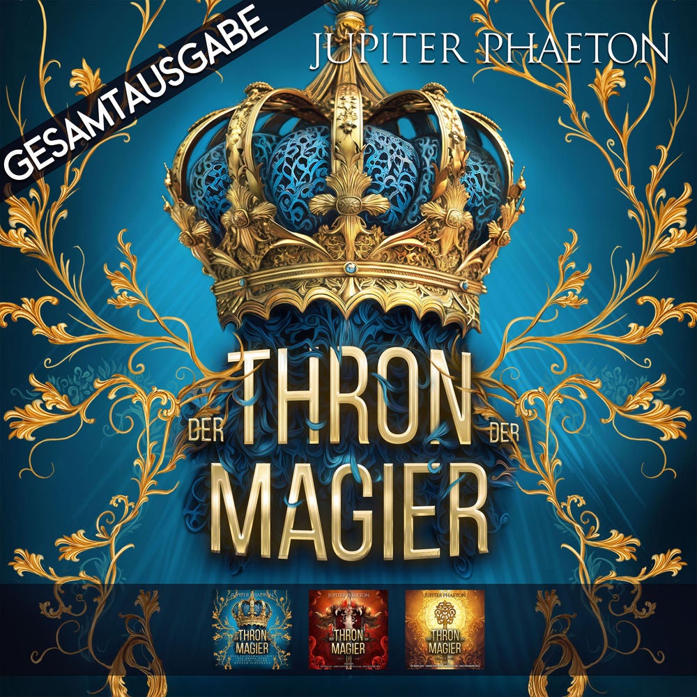 Gesamtausgabe - Der Thron der Magier