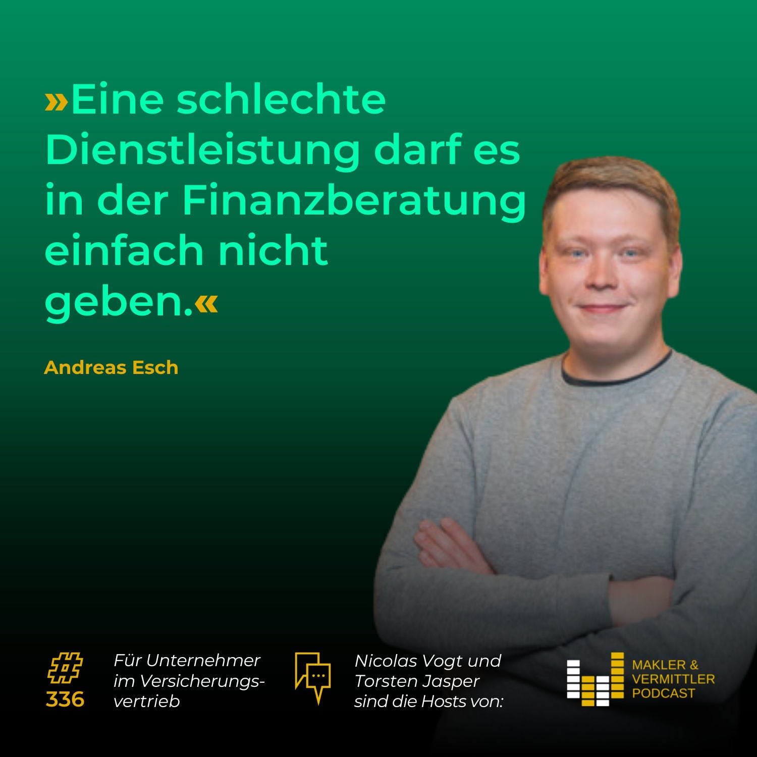 #336 Vom klassischen Bankjob zum rebellischen Unternehmer