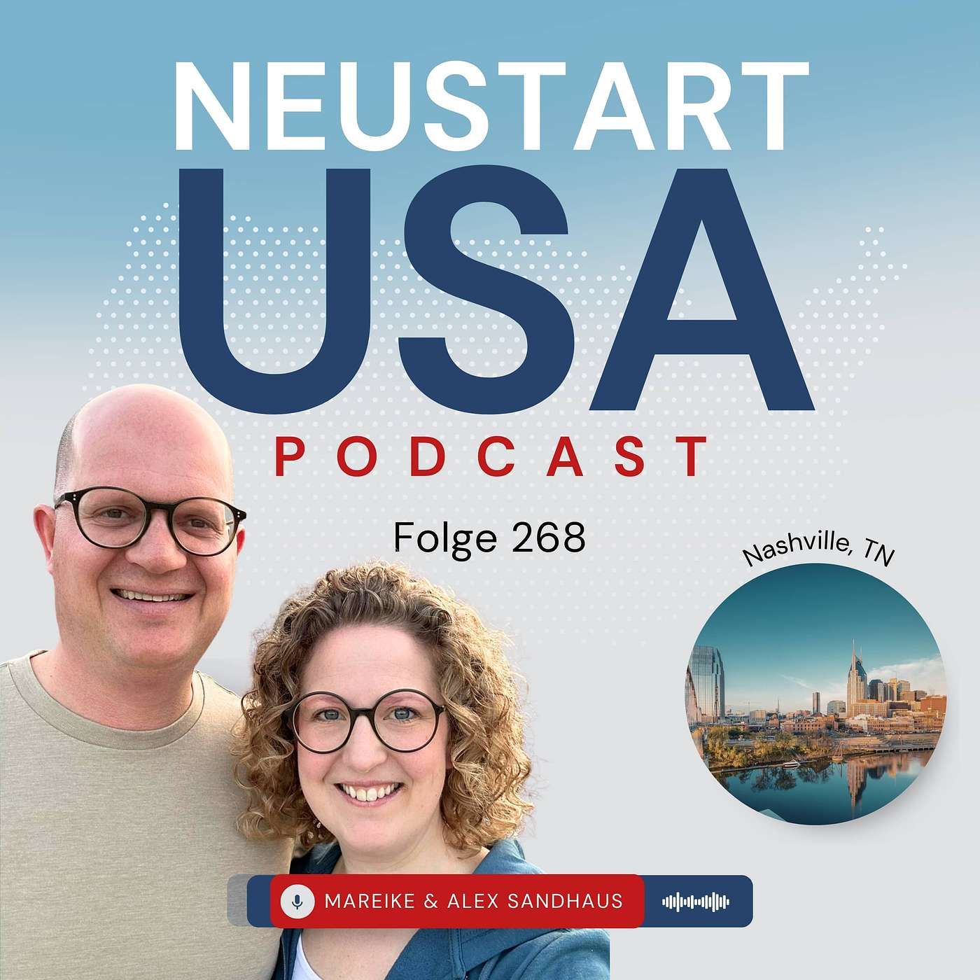 Mareike gibt ihre Praxis in Deutschland auf für ein neues Leben in Nashville