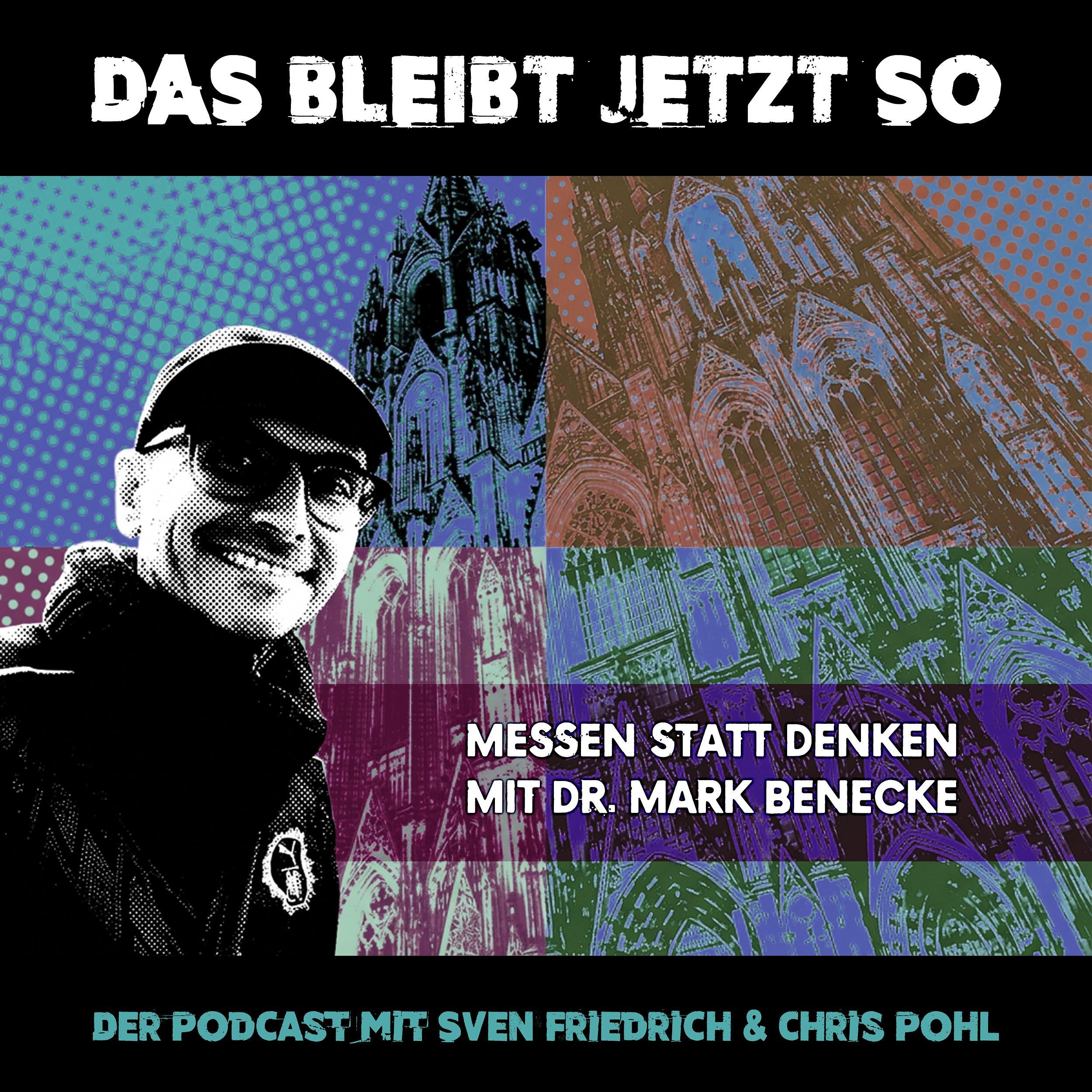 Messen statt denken mit Dr. Mark Benecke