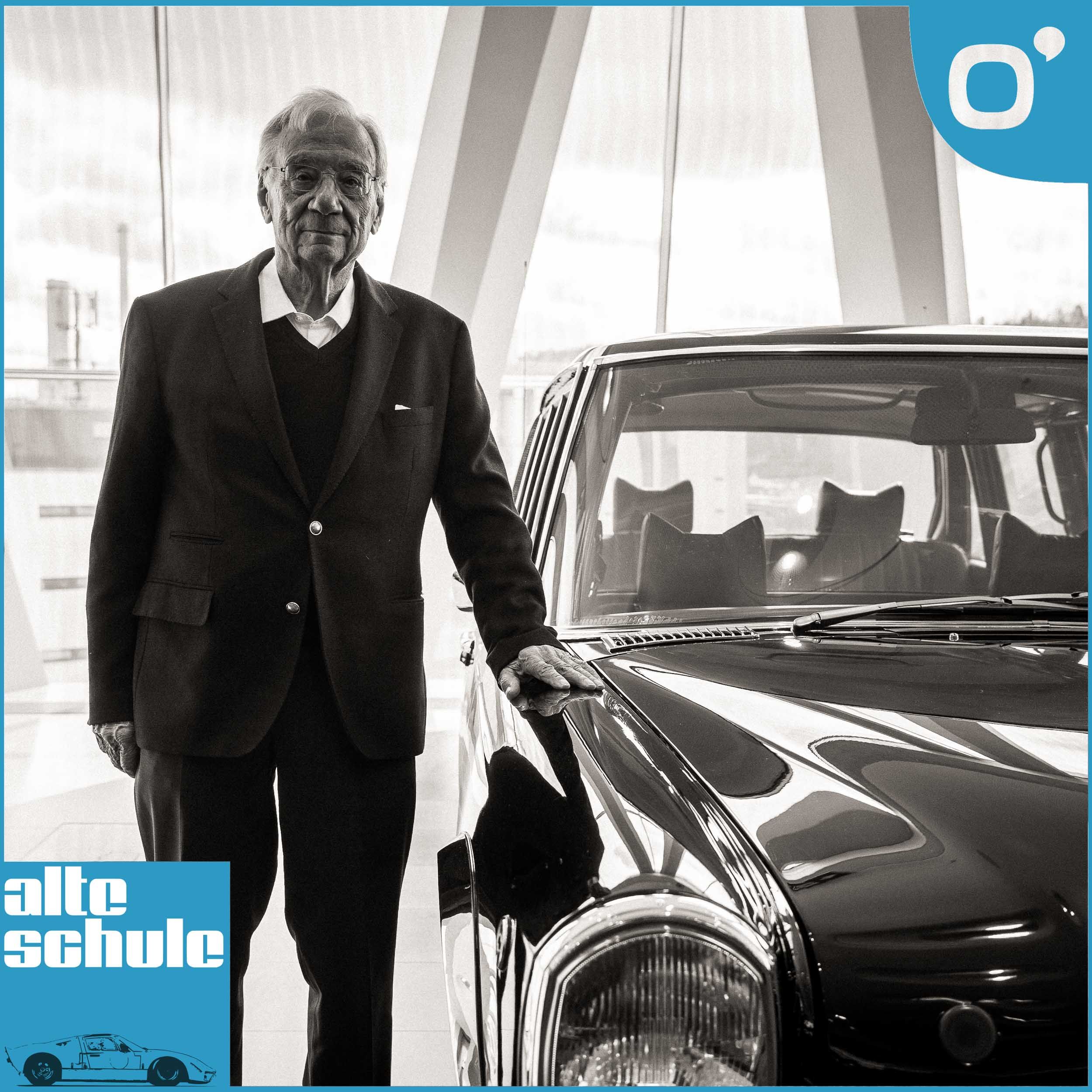 mit Prof. Hermann Gaus (2/2)