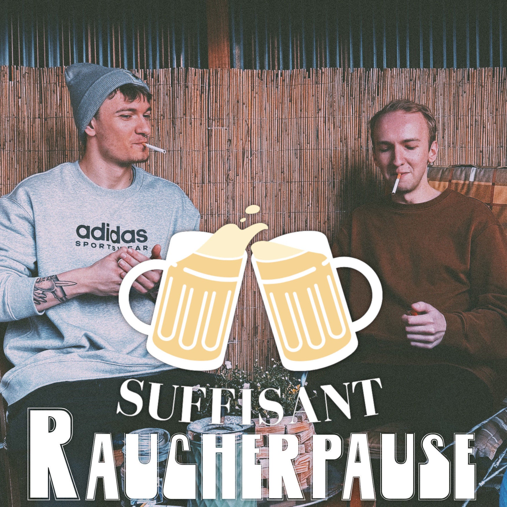 Sam wird Papa - Die Suffisant Raucherpause (4)