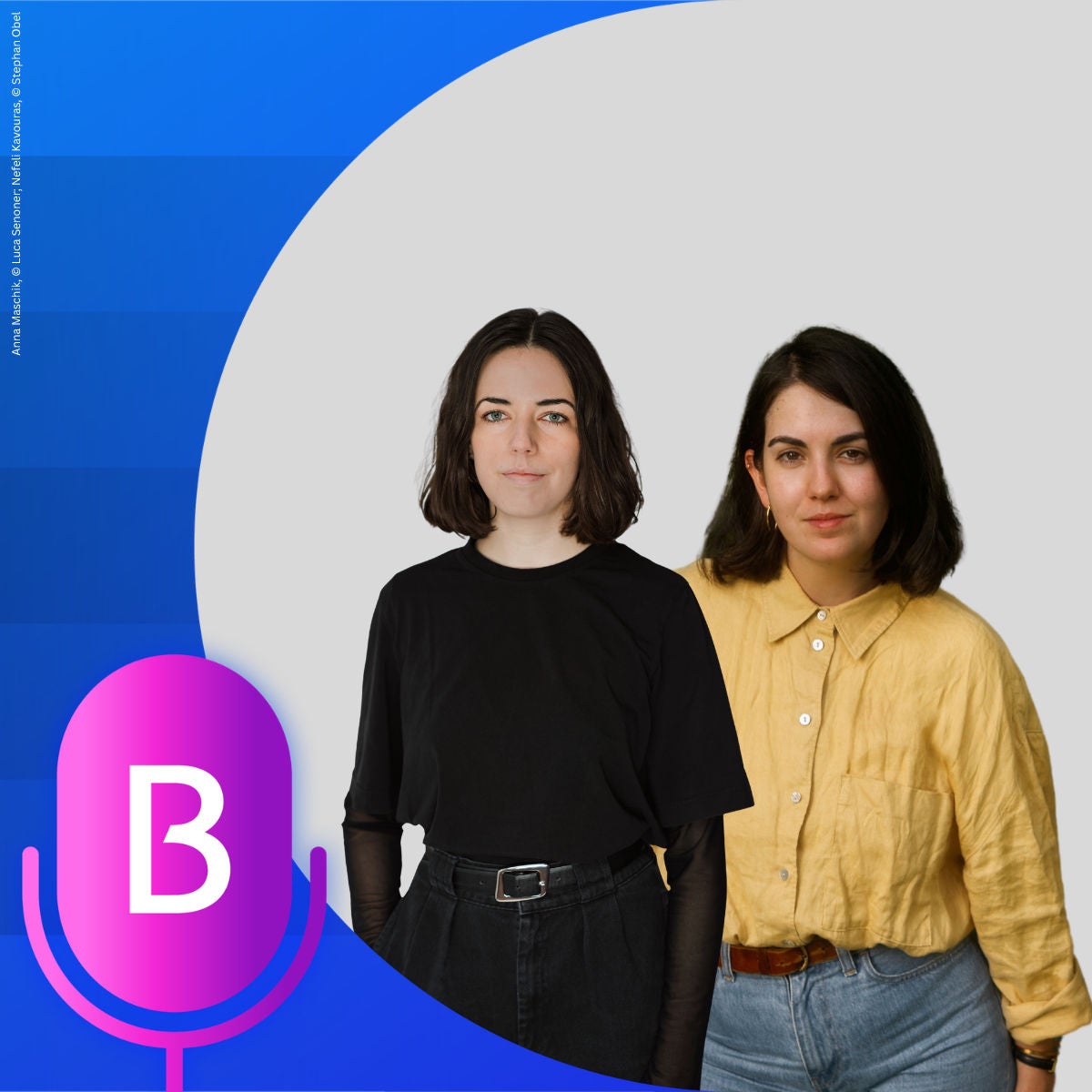 Mit Anna Maschik („Wenn du es heimlich machen willst, musst du die Schafe töten“) und Nefeli Kavouras („Gelb, auch ein schöner Gedanke“)