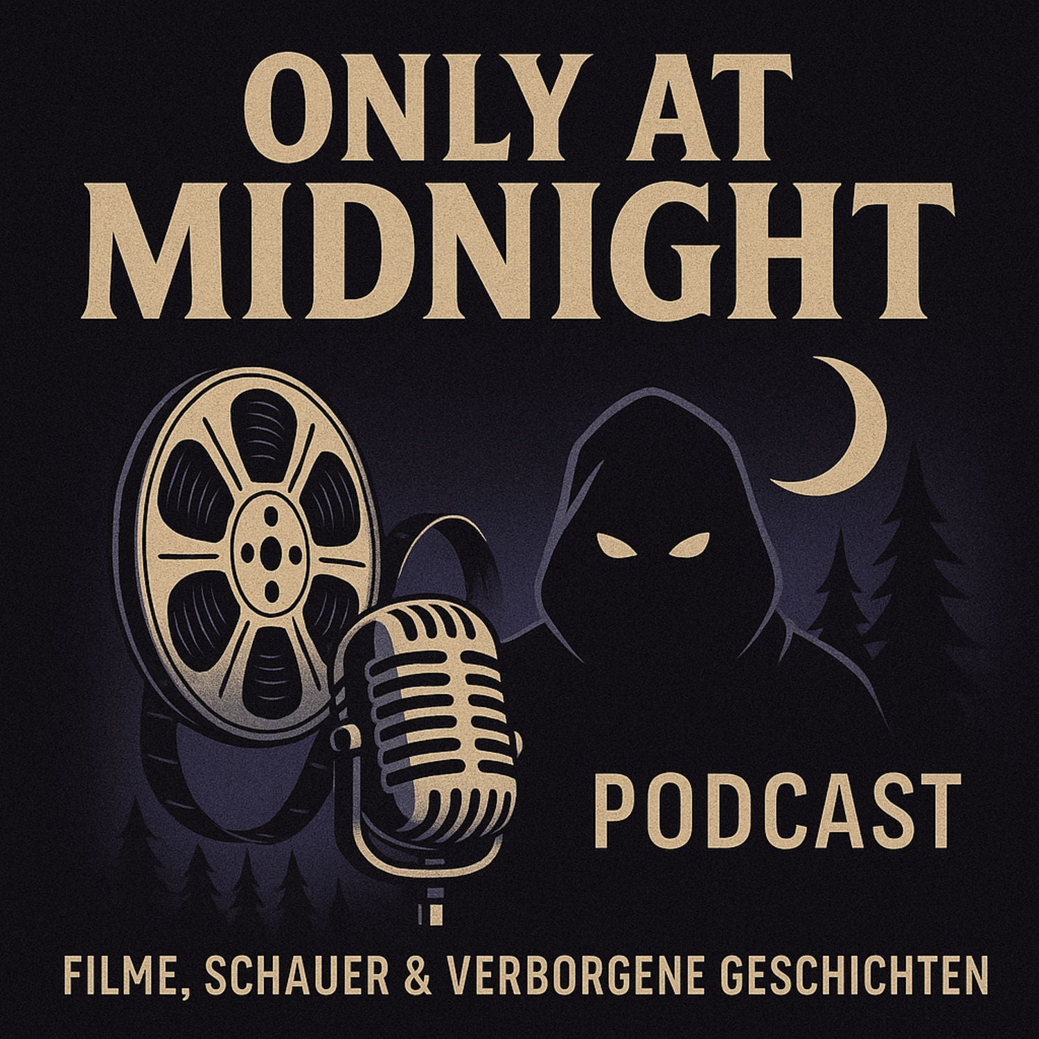 Only at Midnight – Der Horror Podcast aus dem Kellerstudio
