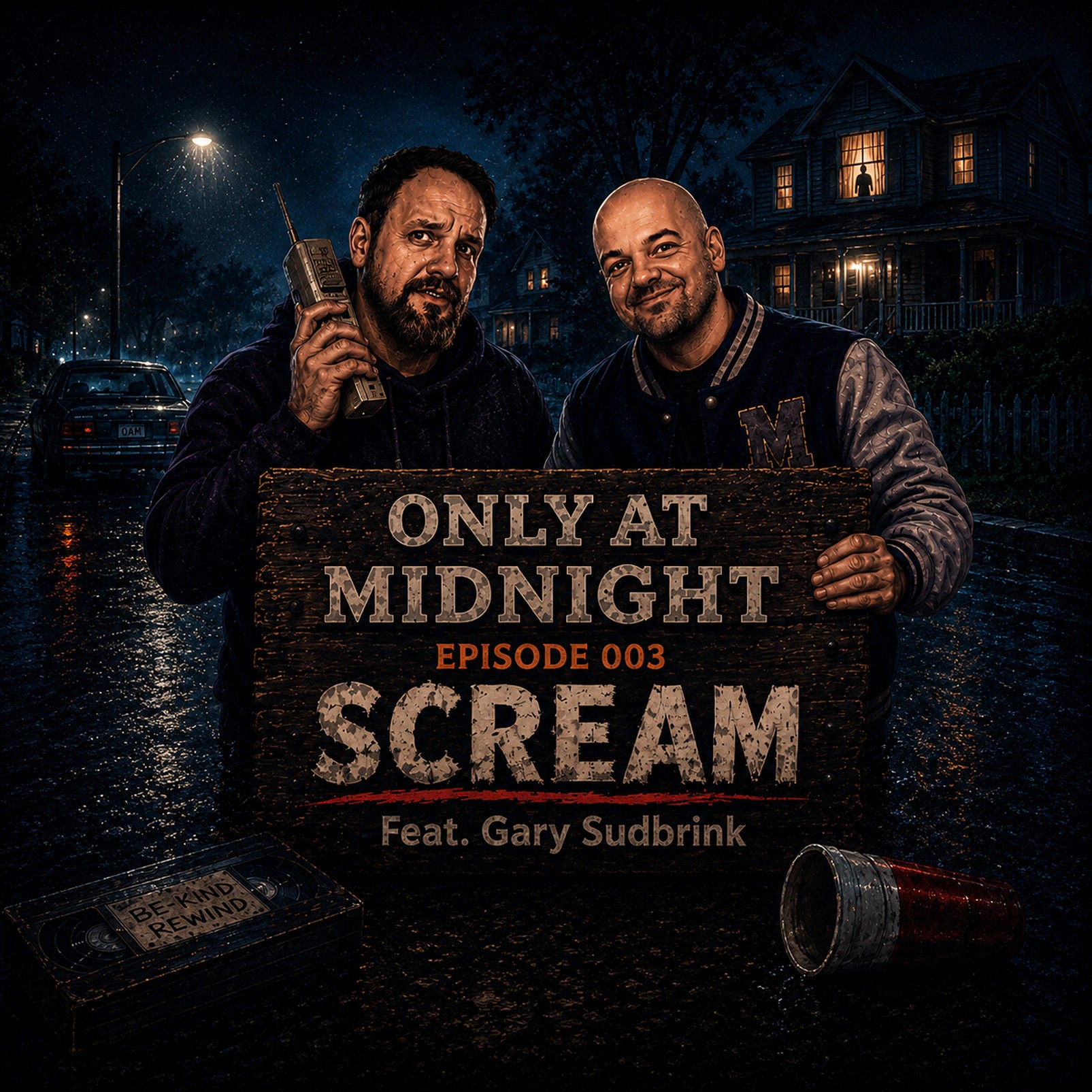 #003 - Scream: Horror, Ghostface & wahre Horror-Anrufe