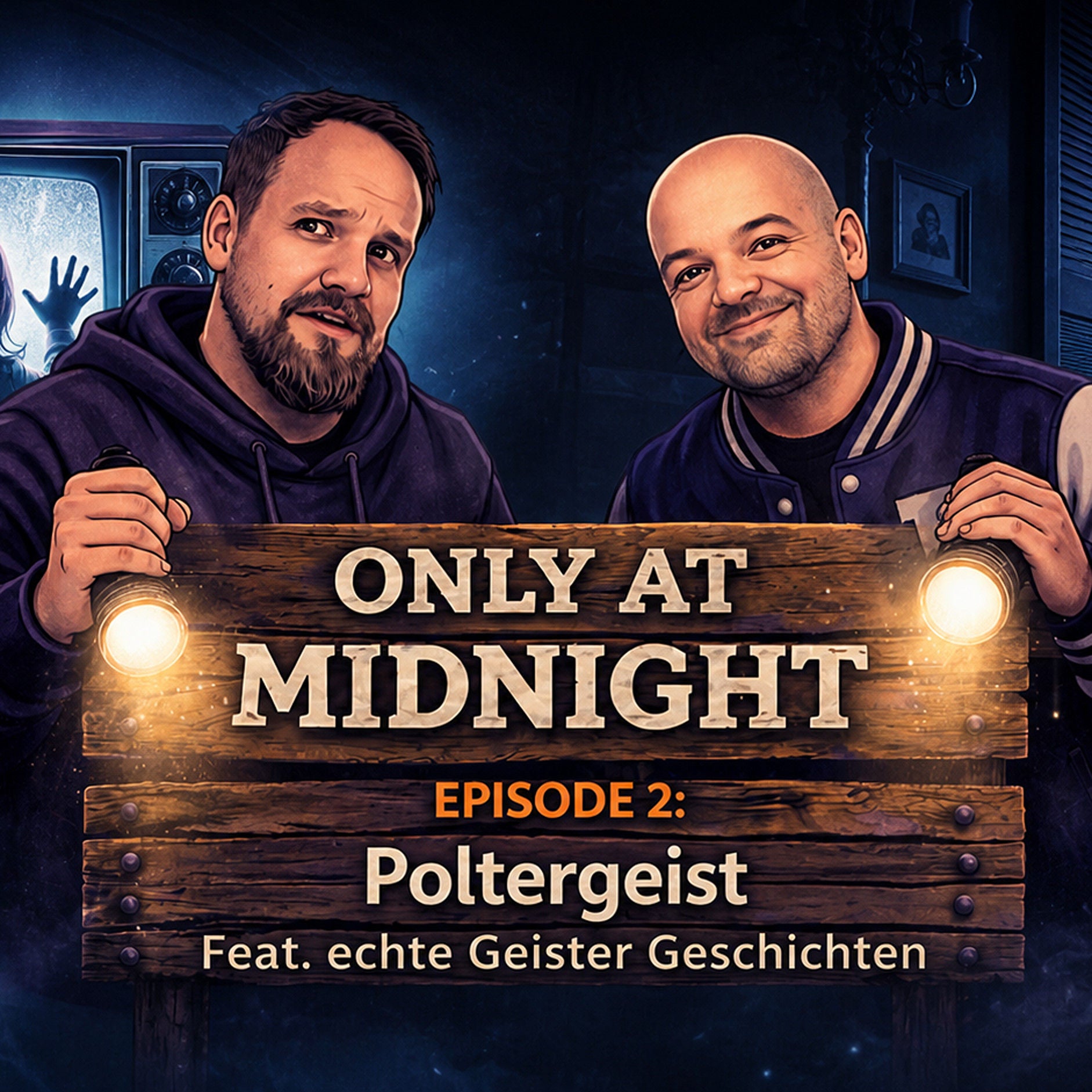 #002 - Poltergeist: Film, Fluch & echte Spukgeschichten