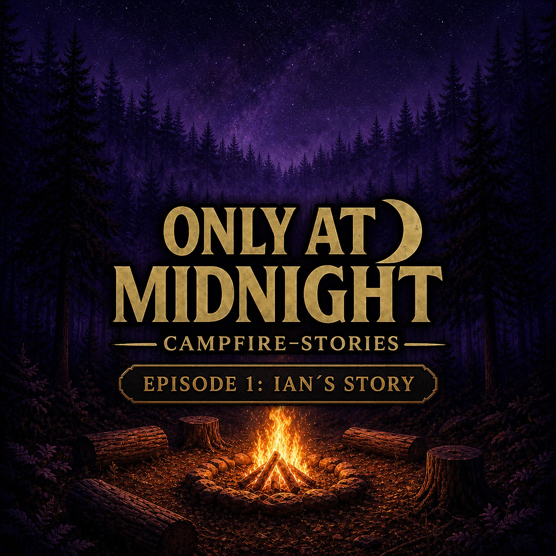 Only at Midnight – Campfire Storys - #001 Ian´s Story