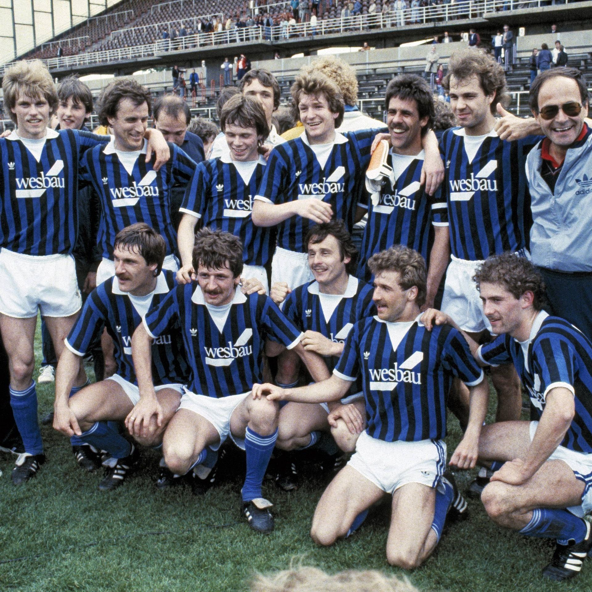 15.05.1983: Der SV Waldhof Mannheim steigt in die Bundesliga auf