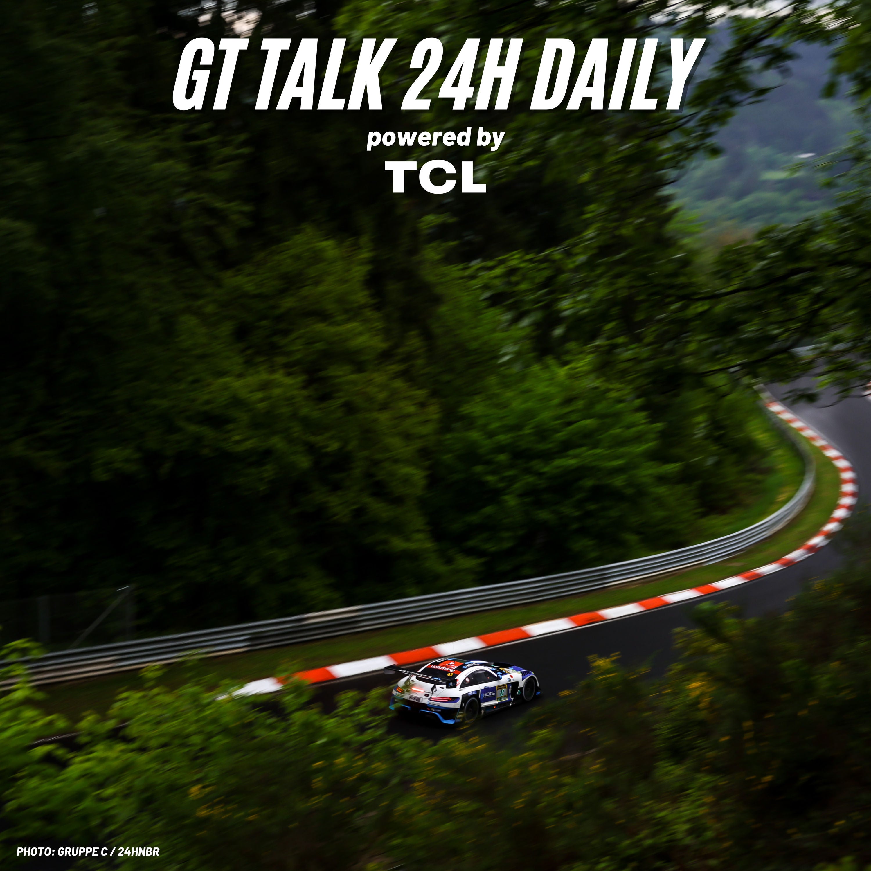 Sonne, Regen und Hagel-24h Nürburgring Daily