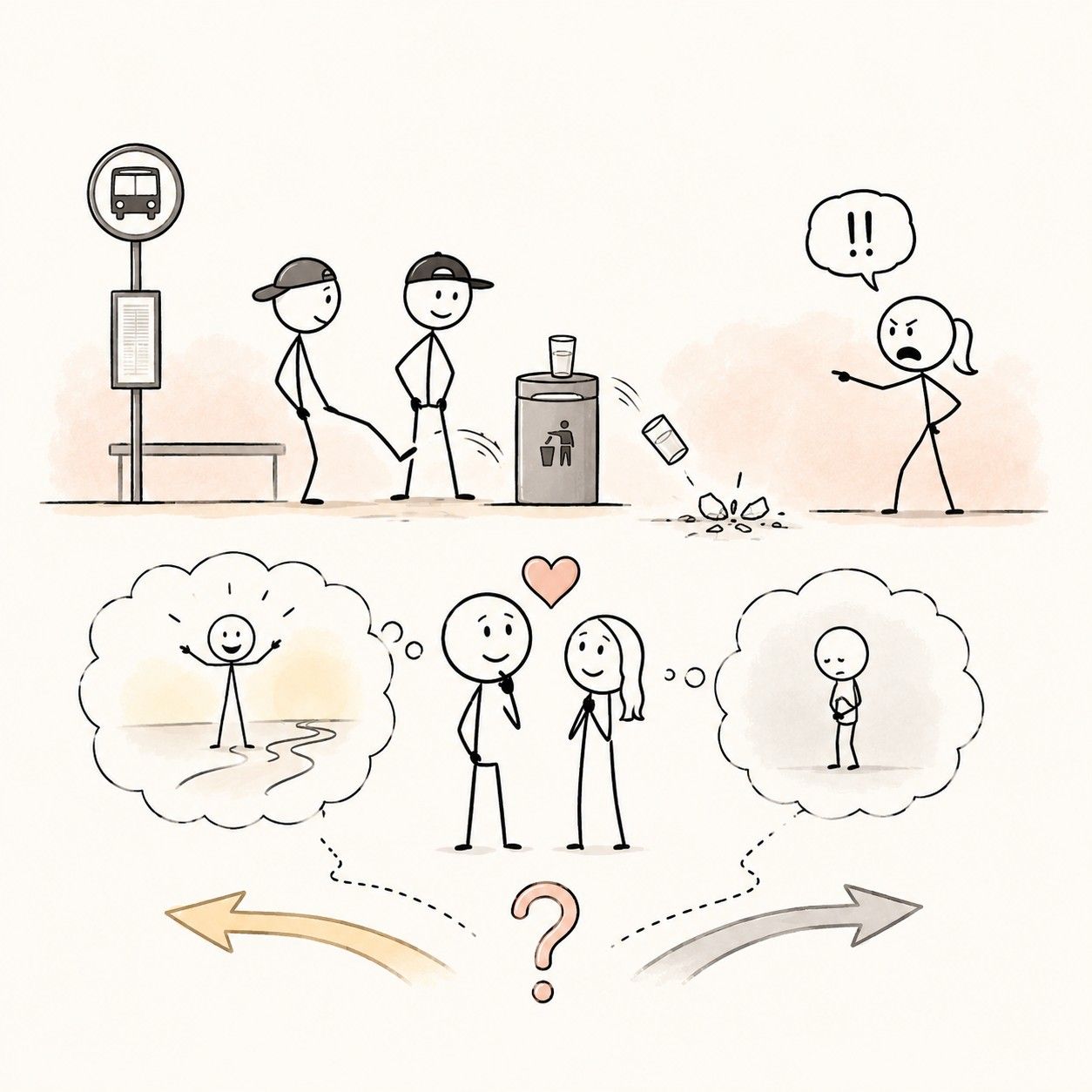 Wer wir sind – und wie wir auf die Welt antworten