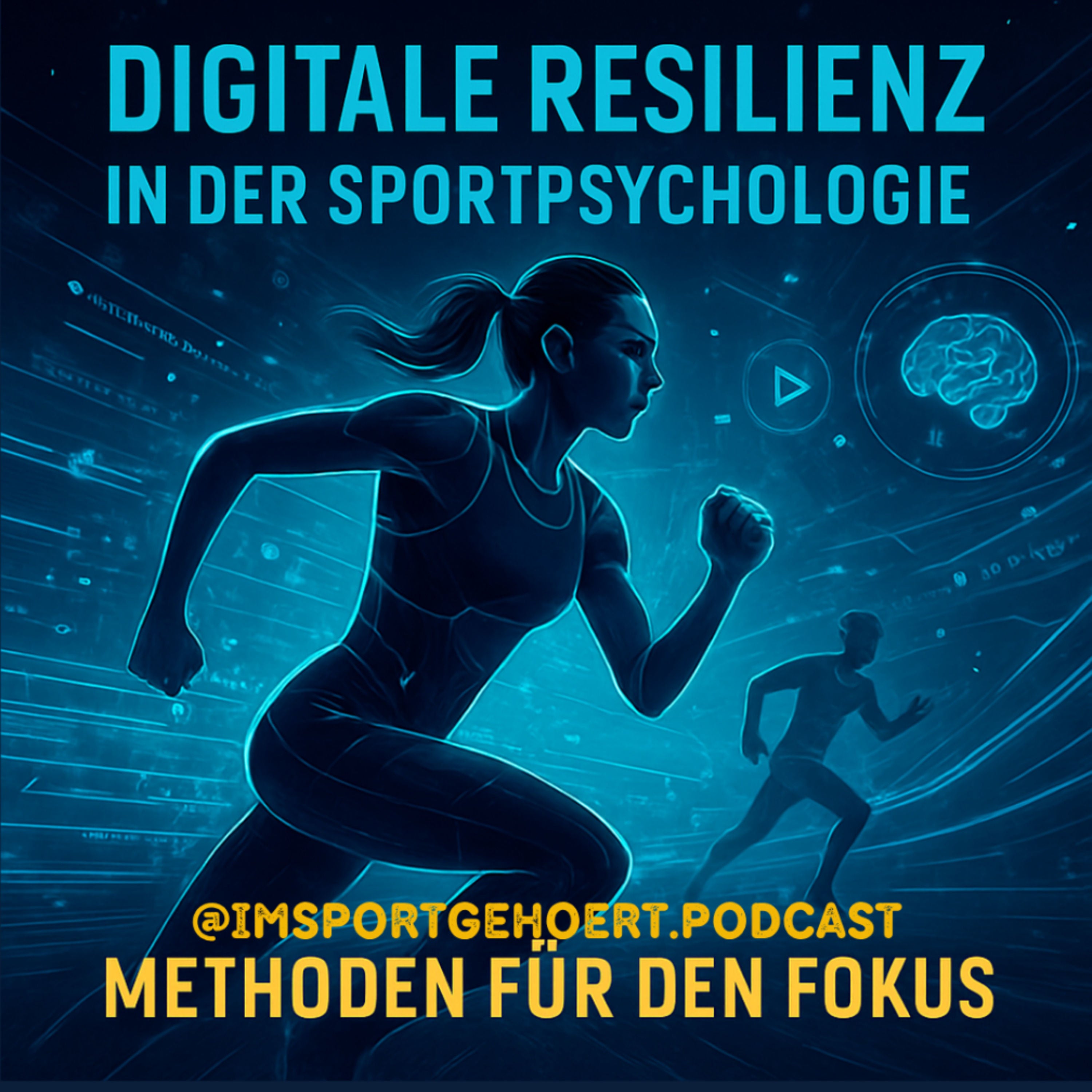 Digitale Resilienz in der Sportpsychologie: Methoden für den Fokus - Teil 2 - Im Sport gehört!