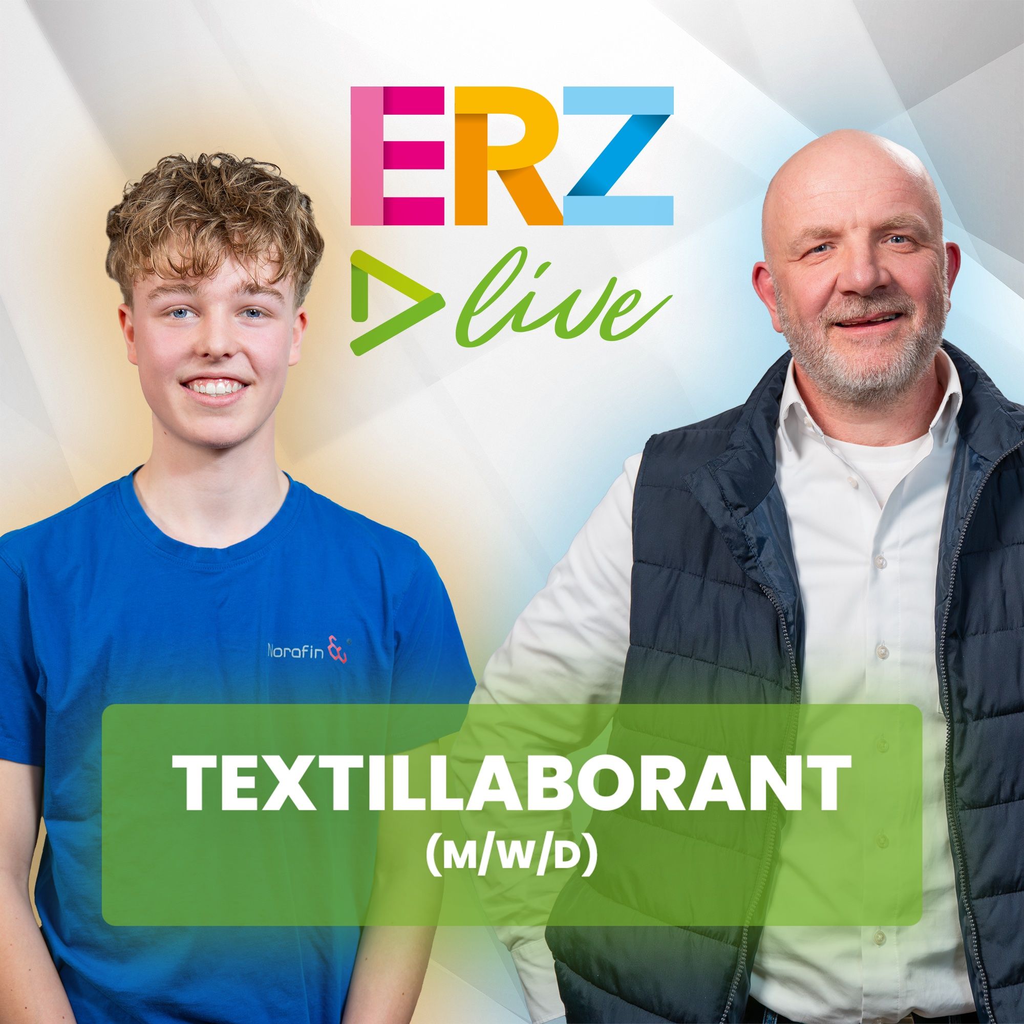 Ausbildung zum Textillaborant/in bei Norafin | ERZ LIVE Podcast