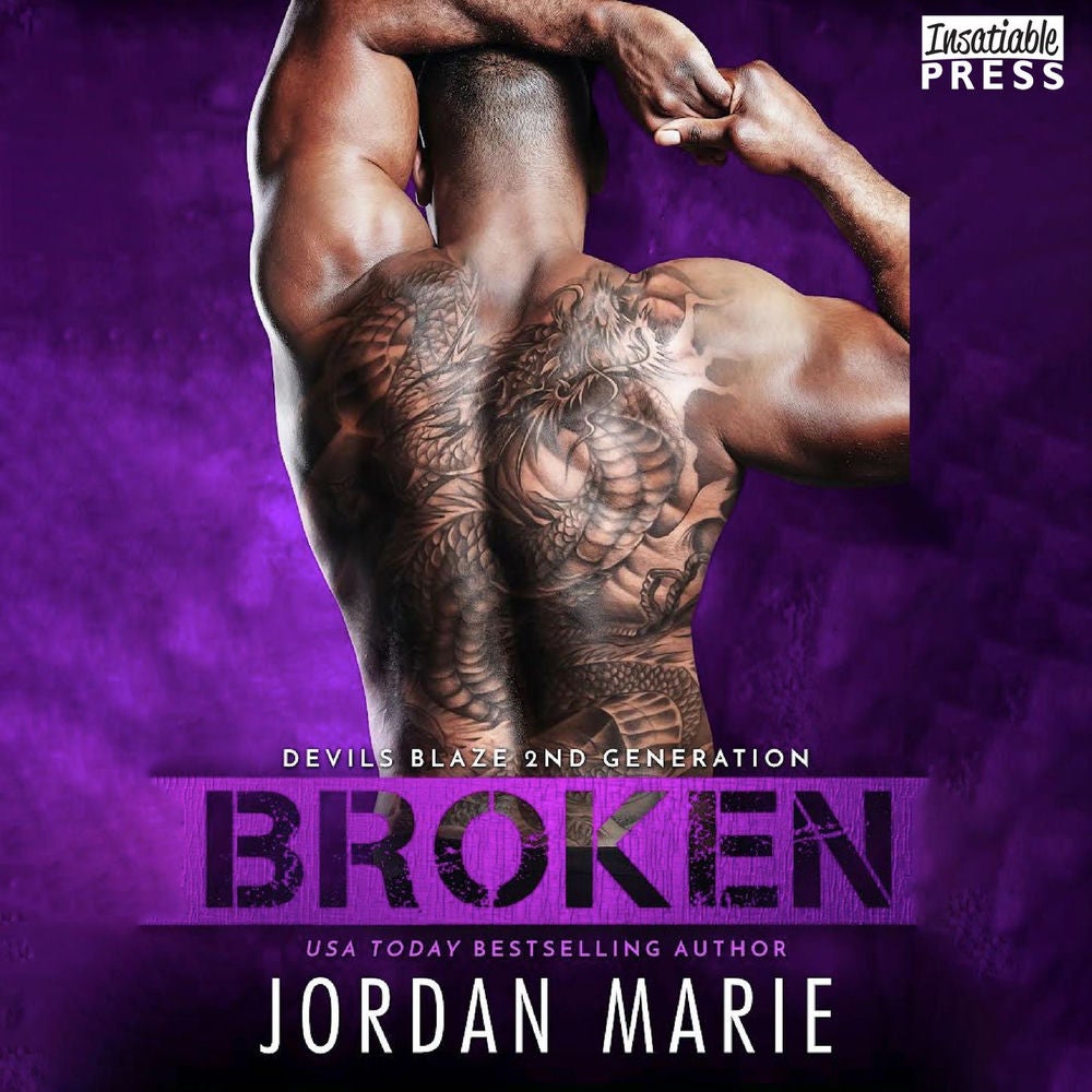 Broken - Devil's Blaze MC - Second Generation, Book 1