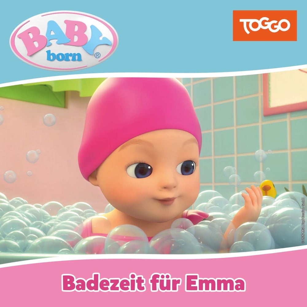 Folge 004: Badezeit für Emma