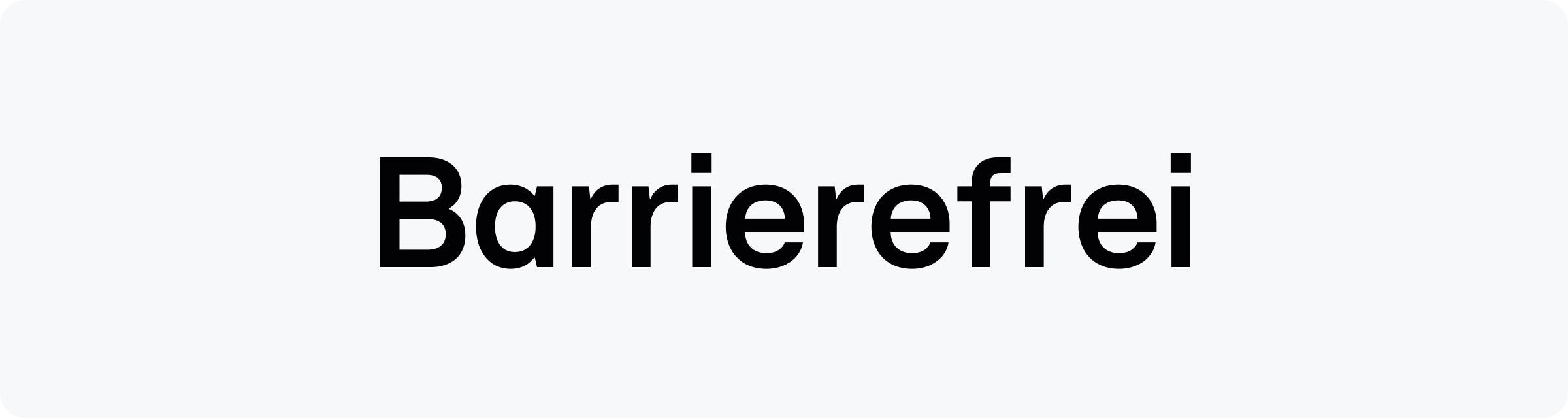 Barrierefreie Inhalte