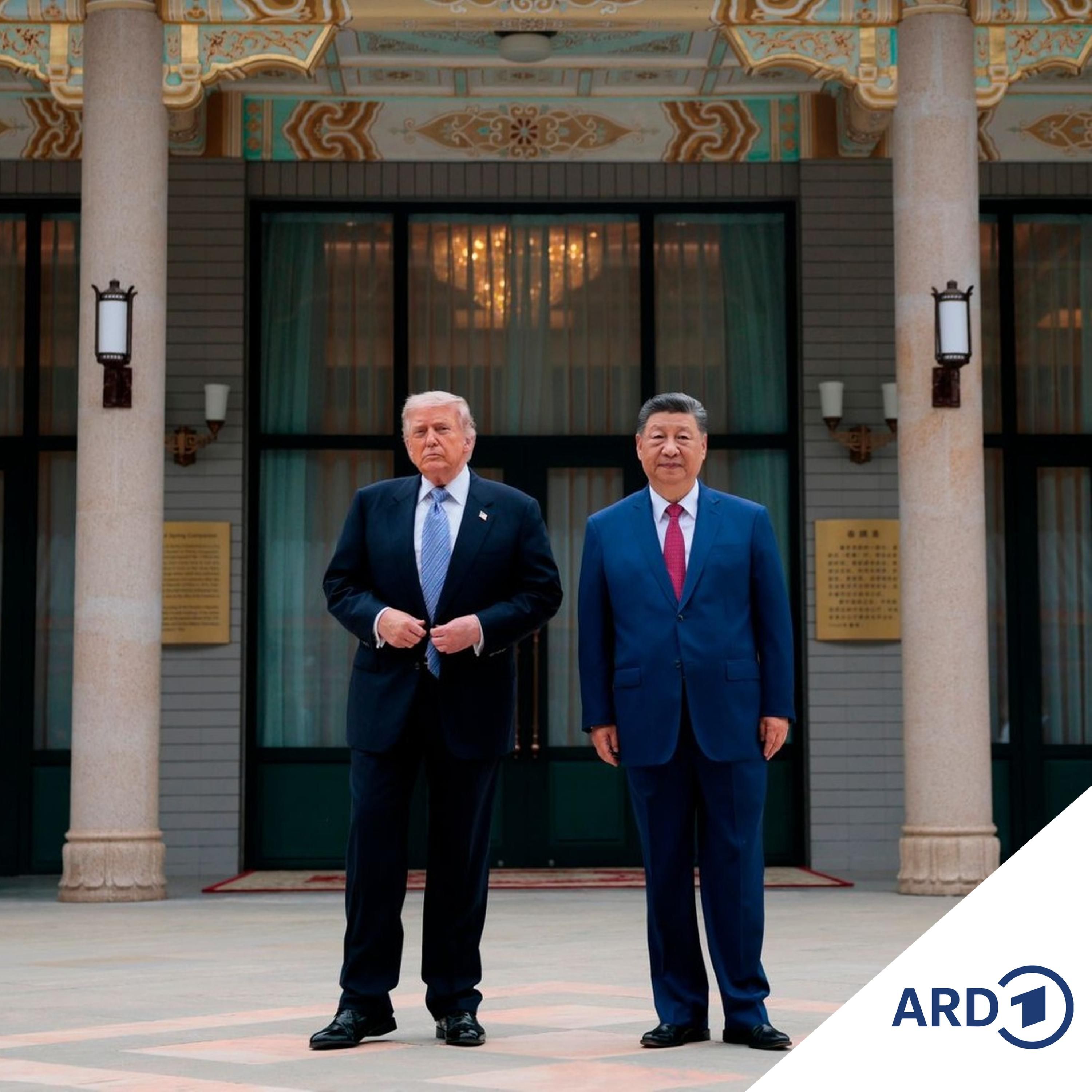 Xi und Trump in Peking: Verständnis, Vertrauen und viele offene Fragen