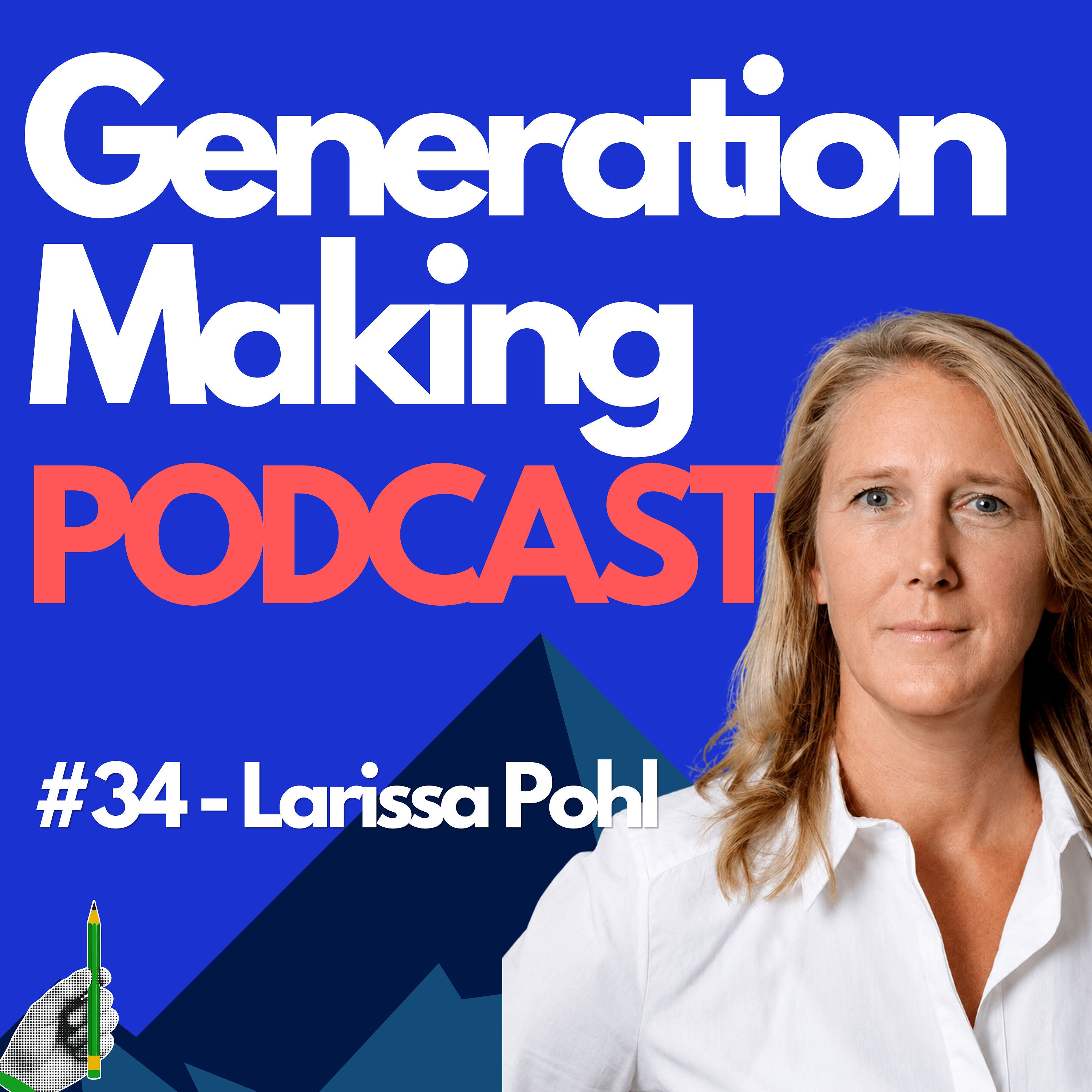 Larissa Pohl: Markenlead "The Coca-Cola Company" und Präsidentin der GWA - Karriere in der Agenturwelt, die Bedeutung einer Marke und hilfreiche Eigenschaften für den Erfolg.
