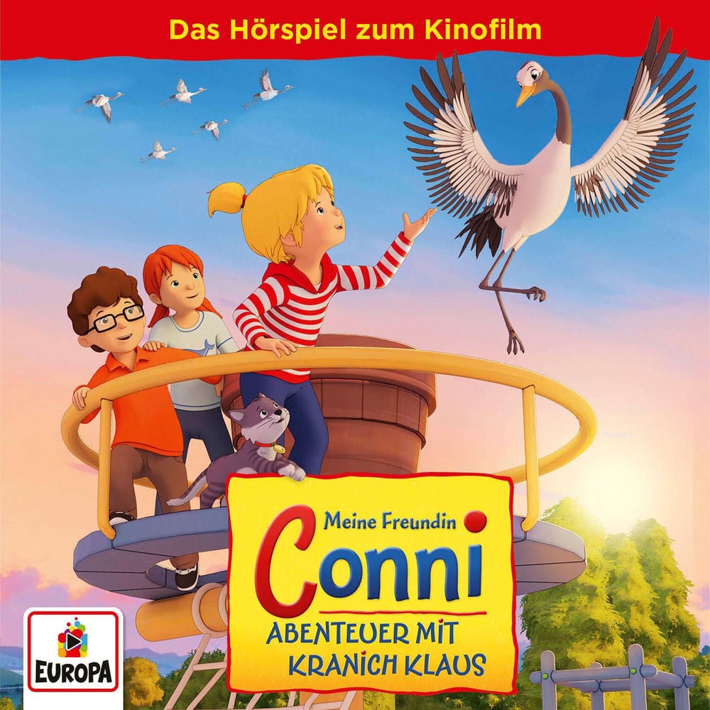 Abenteuer mit Kranich Klaus - Hörspiel zum Kinofilm