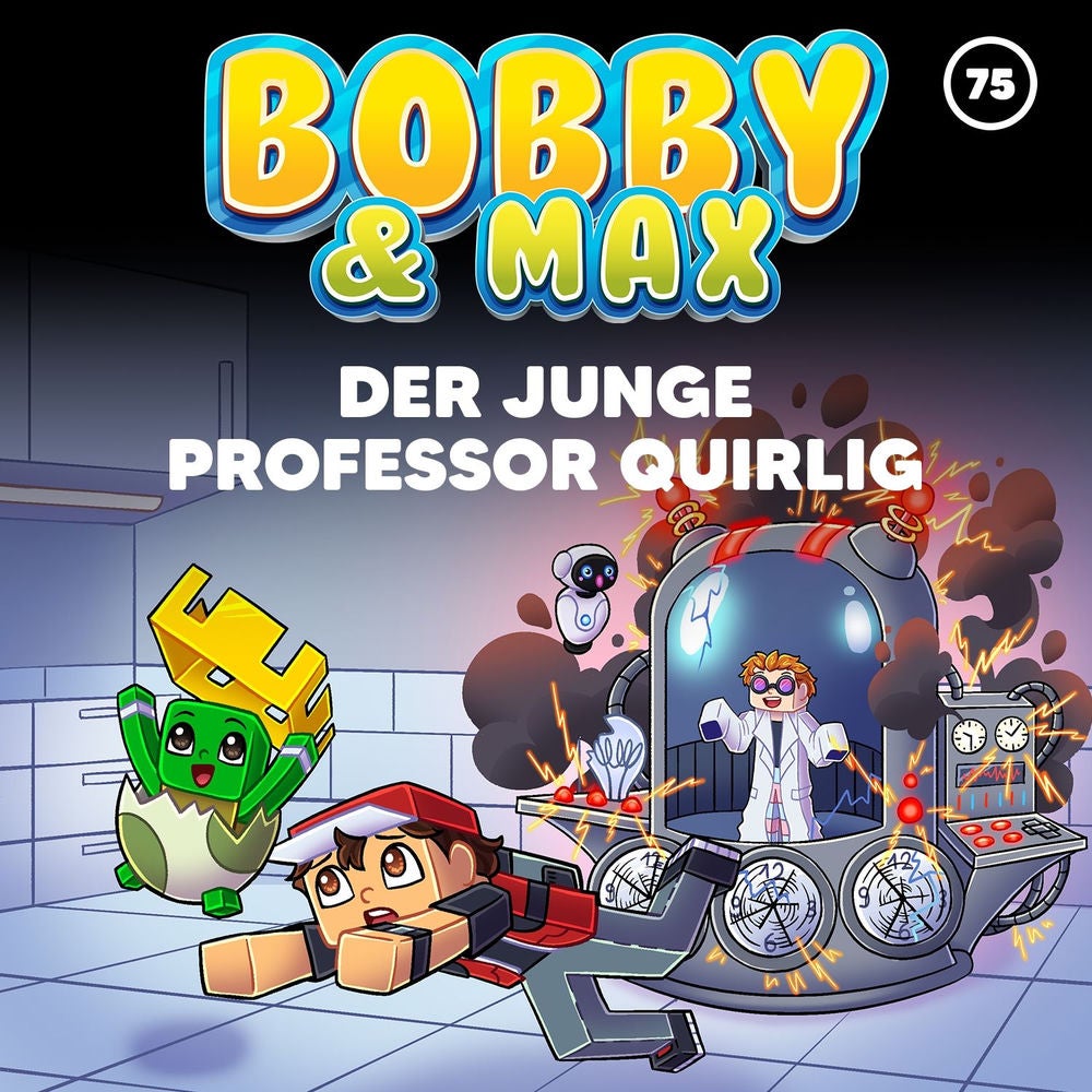 Folge 75: Der junge Professor Quirlig