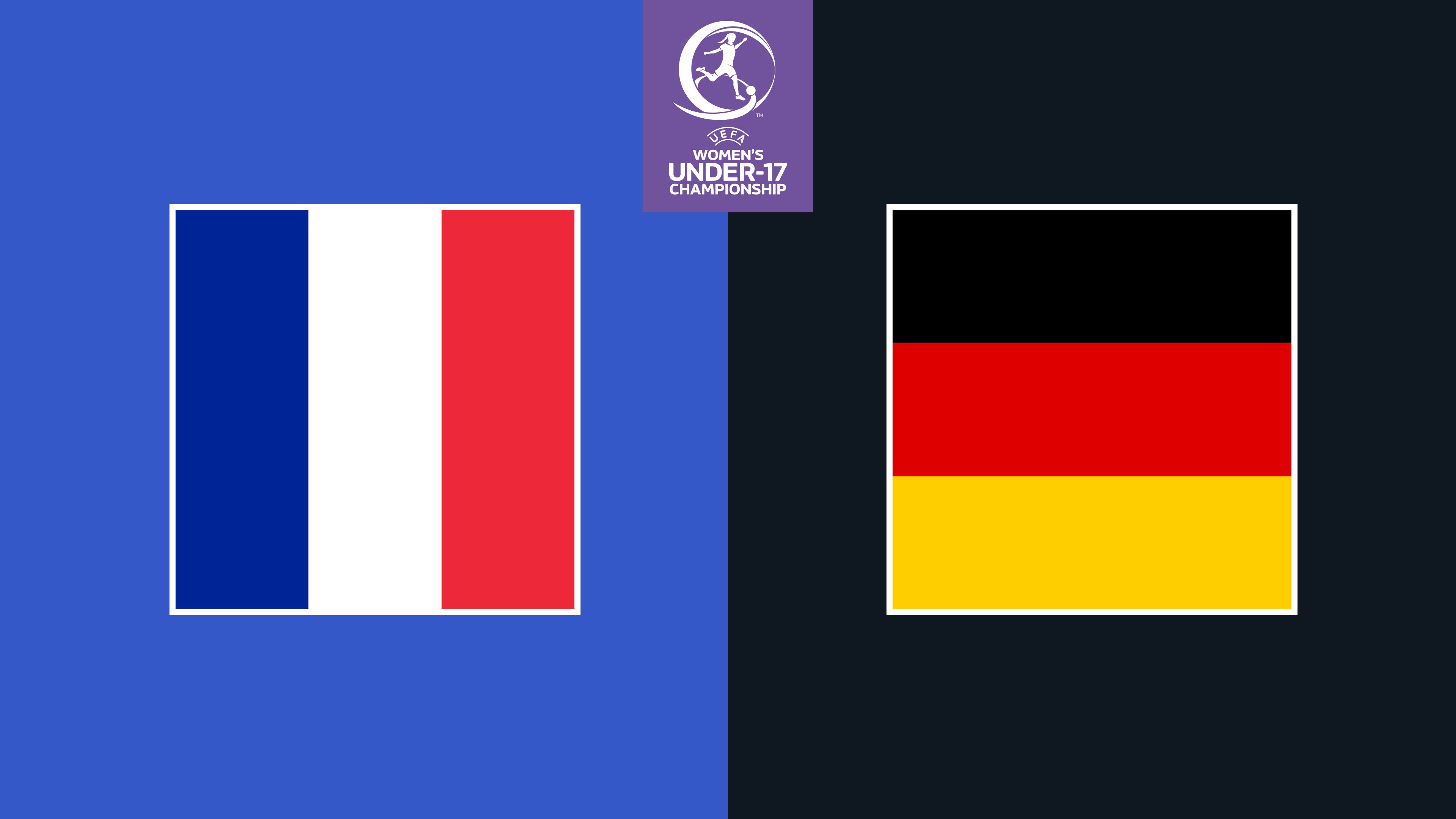 U17-EM-Finale: Frankreich - Deutschland