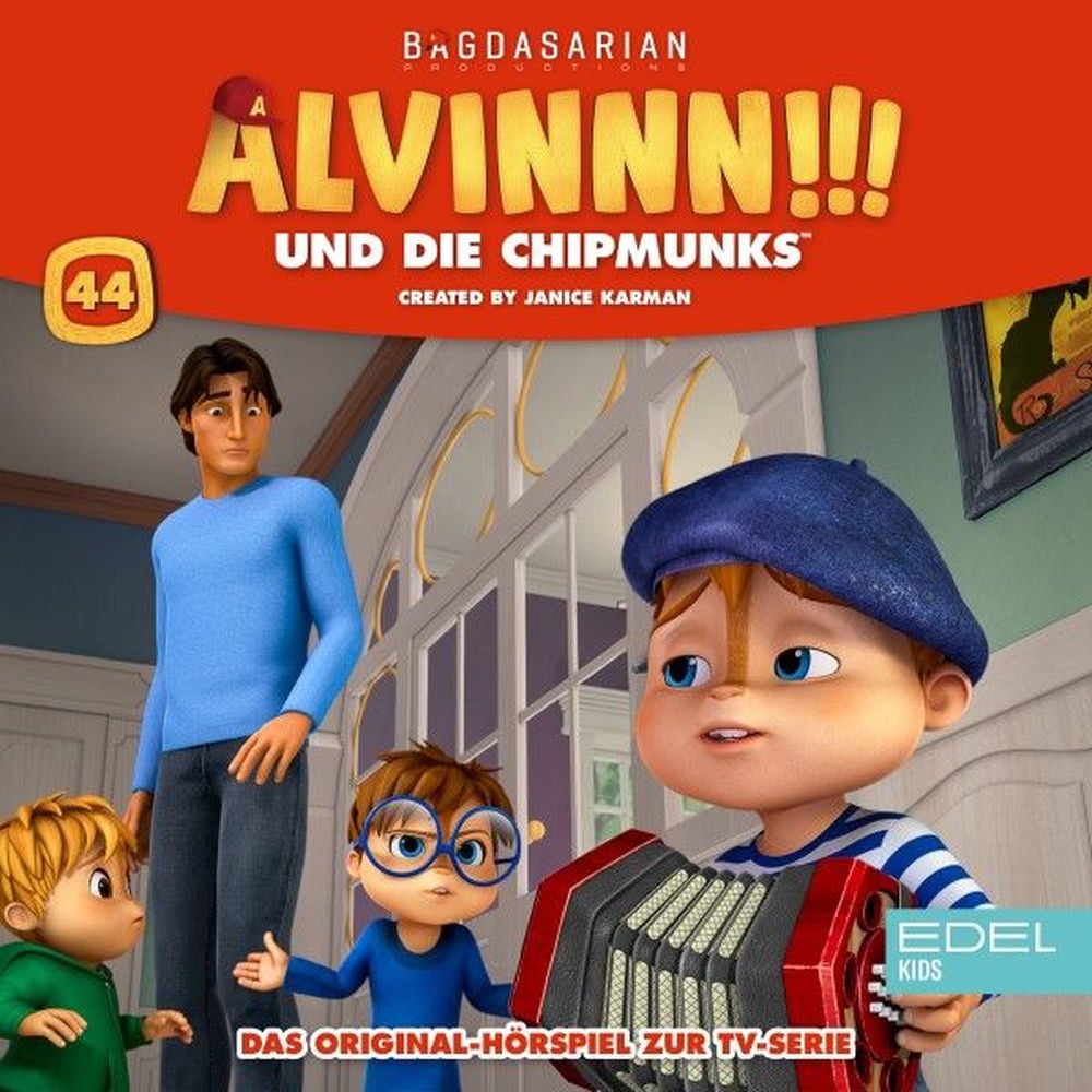 Folge 44 (Das Original-Hörspiel zur TV-Serie)