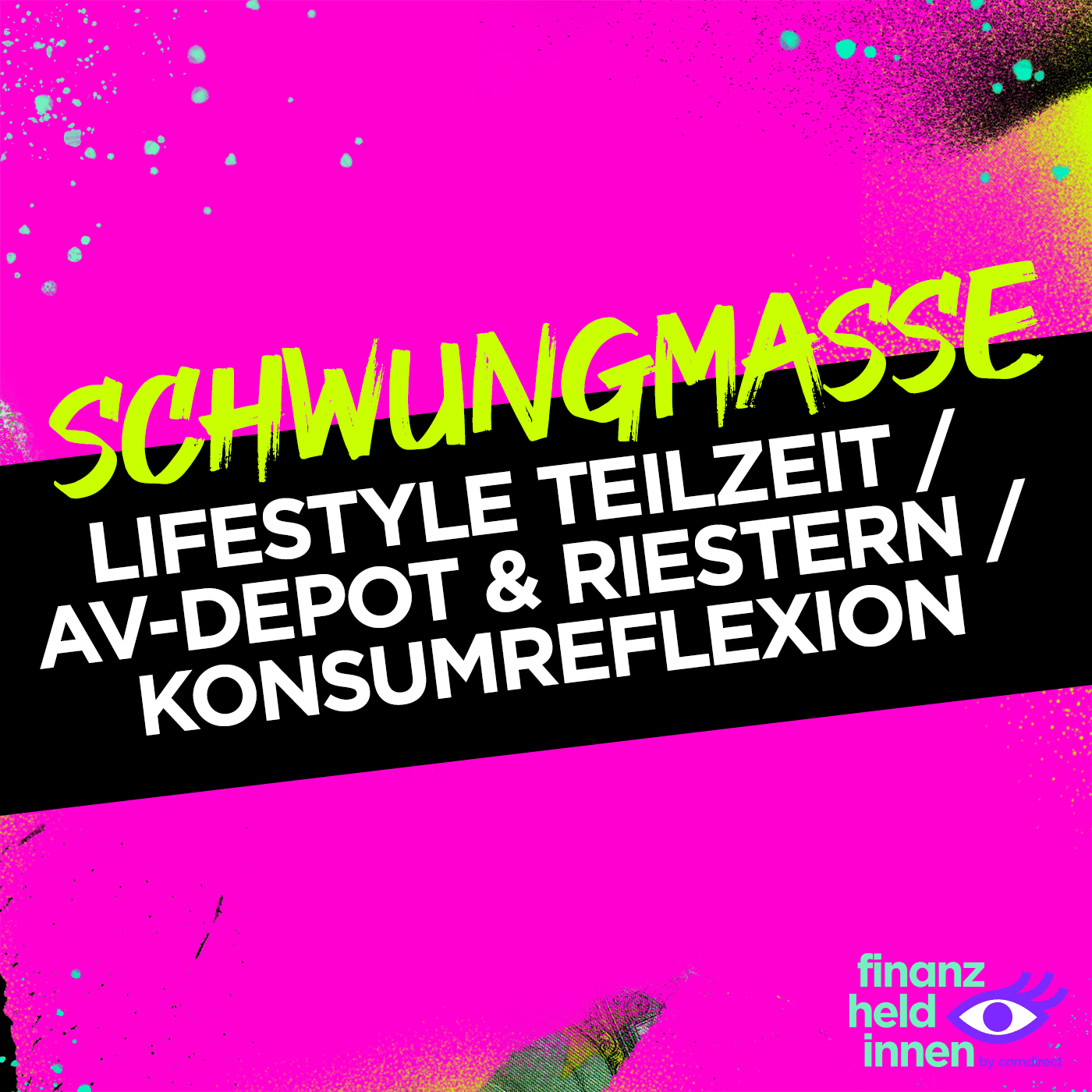 Was wir von einer Lifestyle Teilzeit halten / AV-Depot und Riestern Part 2 / Konsumreflexion 50-30-20-Budgetierung #353