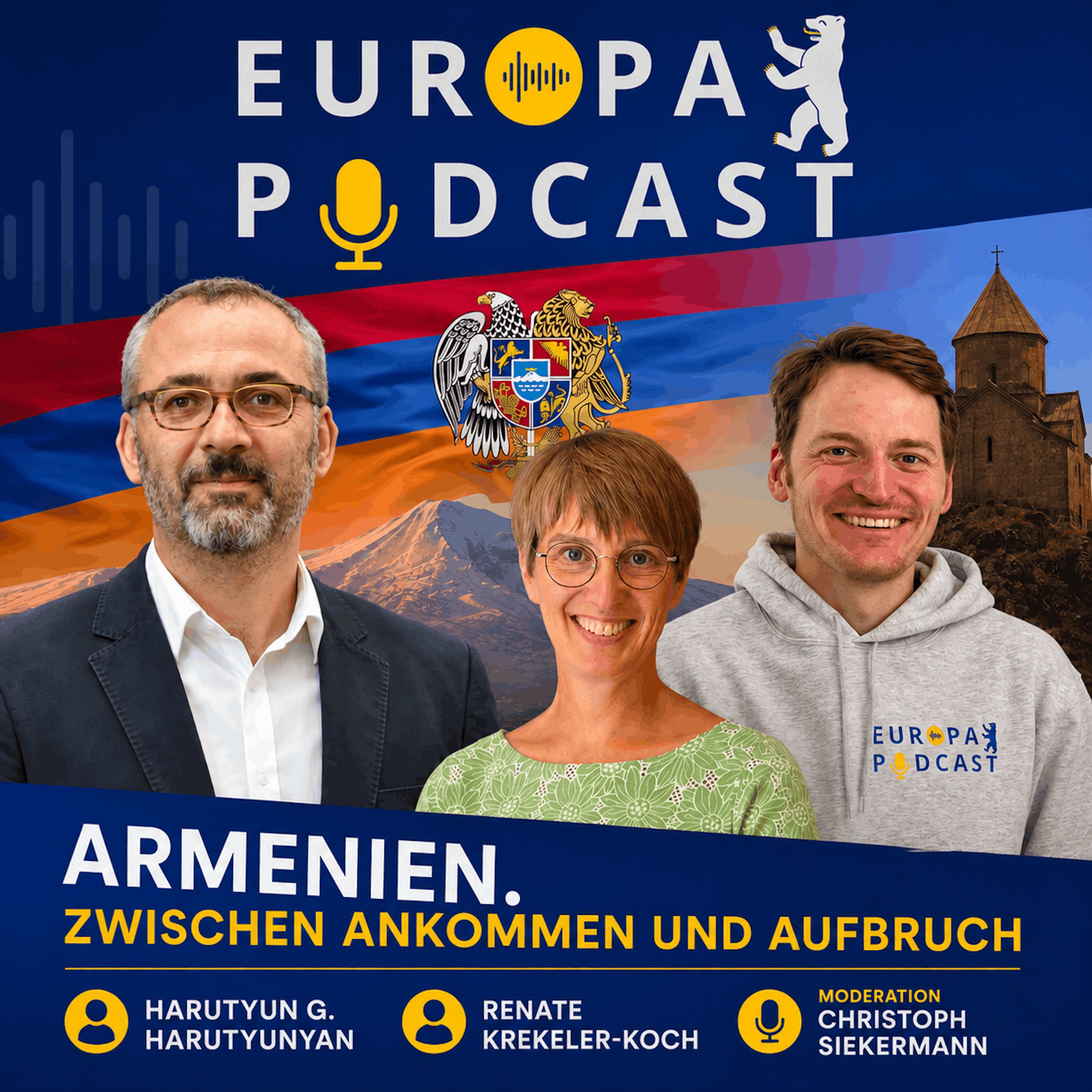 Armenien: Zwischen Ankommen und Aufbruch
