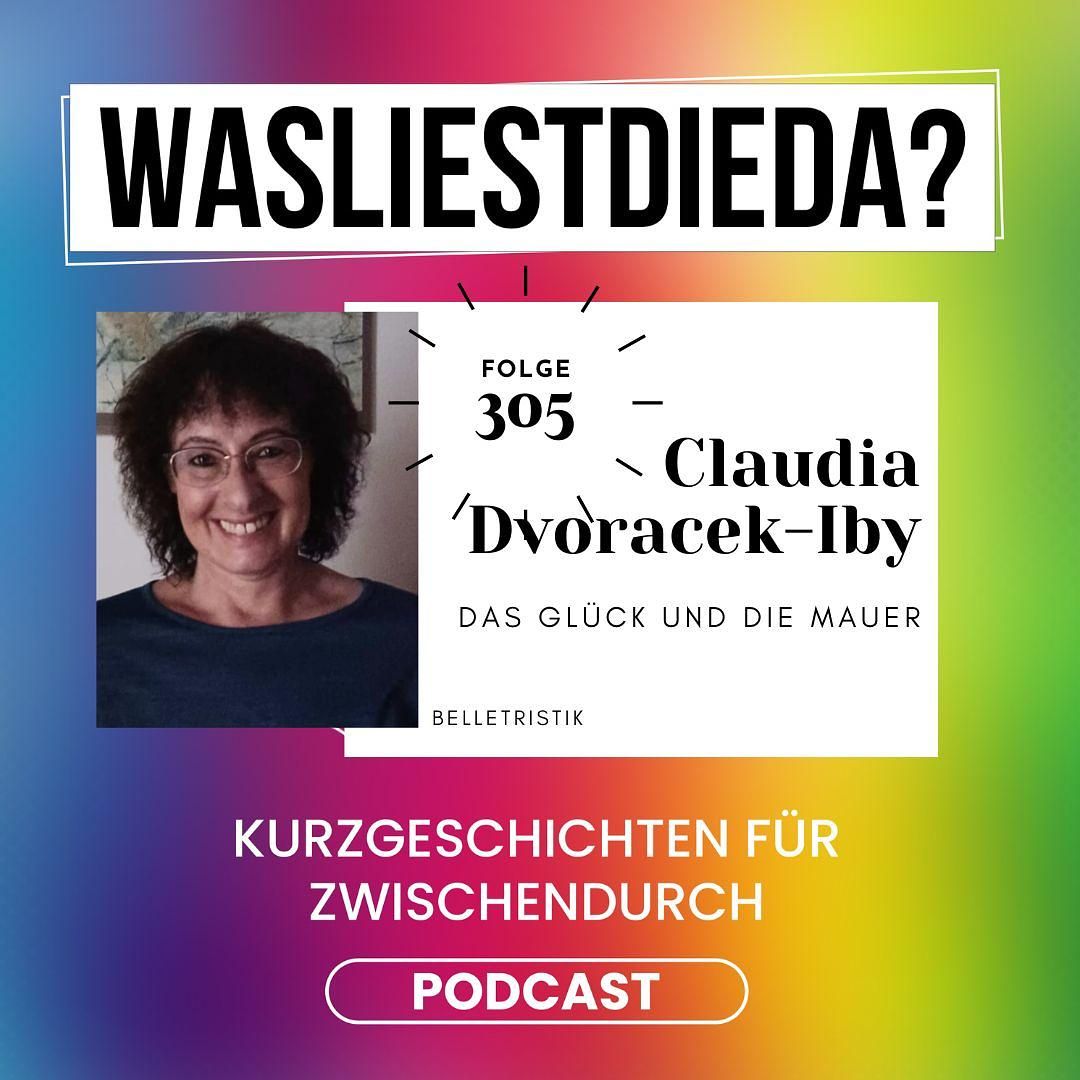 305 Das Glück und die Mauer - Claudia Dvoracek-Iby