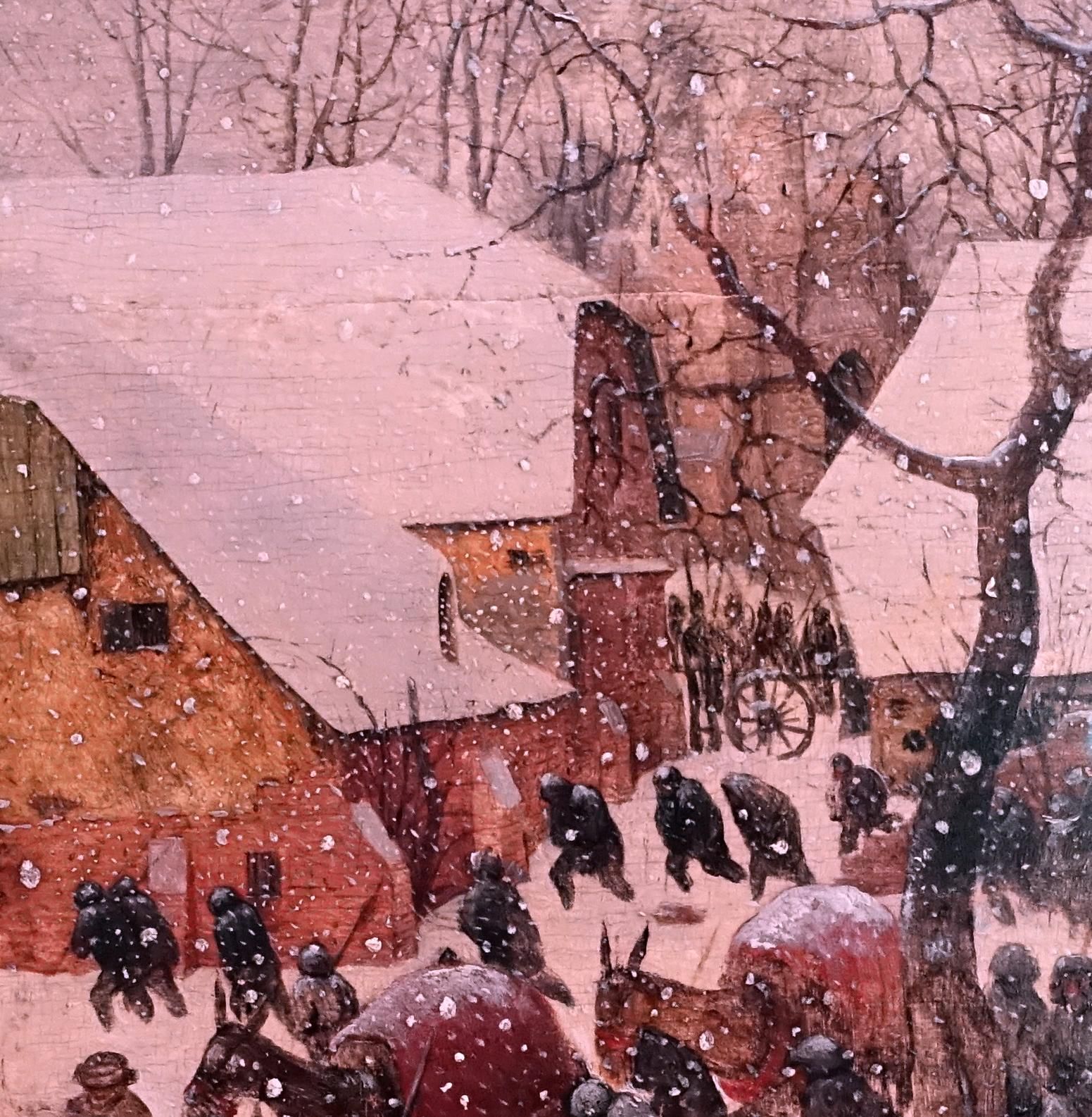 Die Welt ist seltsam, grausam, komisch – und schön Pieter Bruegel der Ältere hinterließ ein kleines Œvre von großer Vielfalt