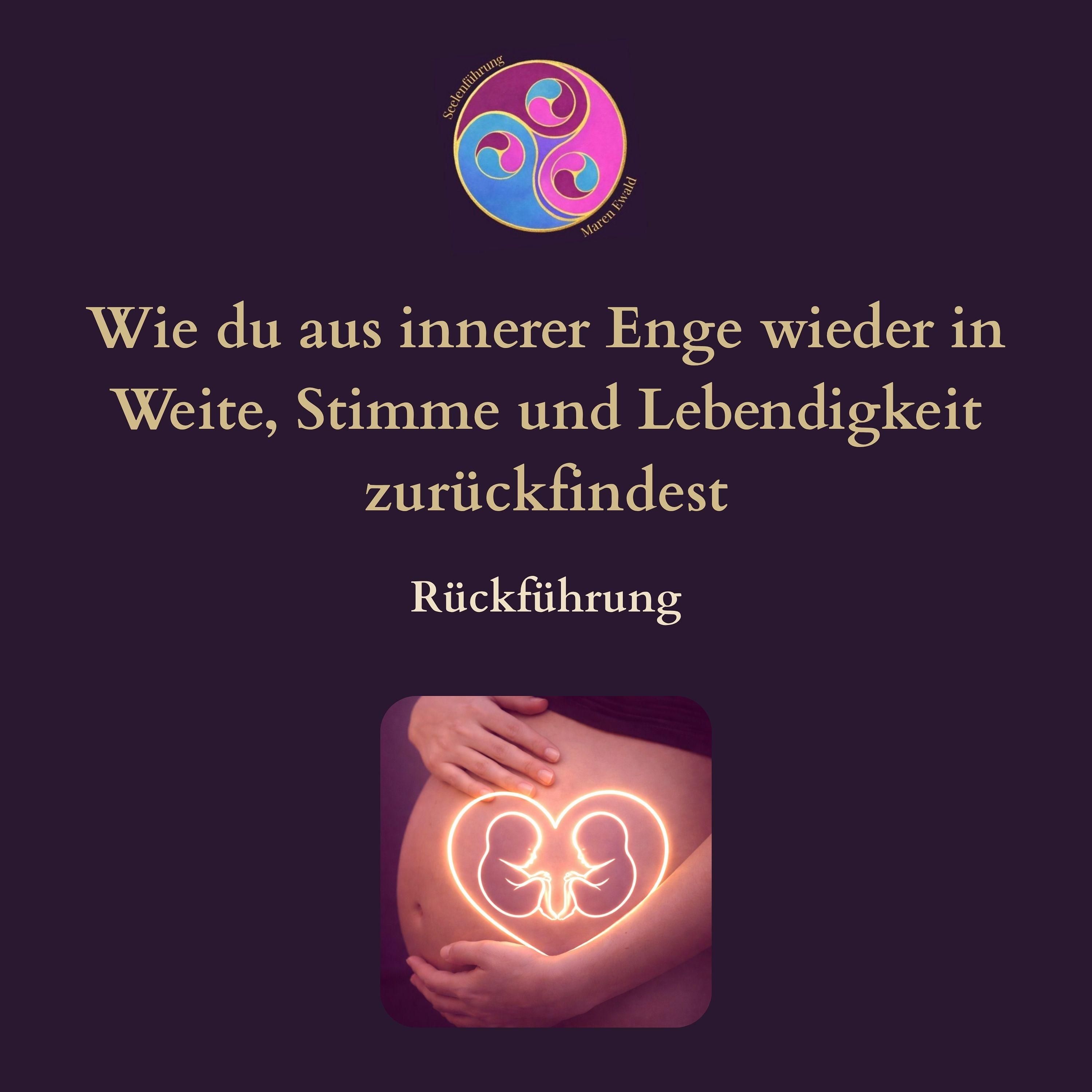 Rückführung: Wie du aus innerer Enge wieder in Weite, Stimme und Lebendigkeit zurückfindest