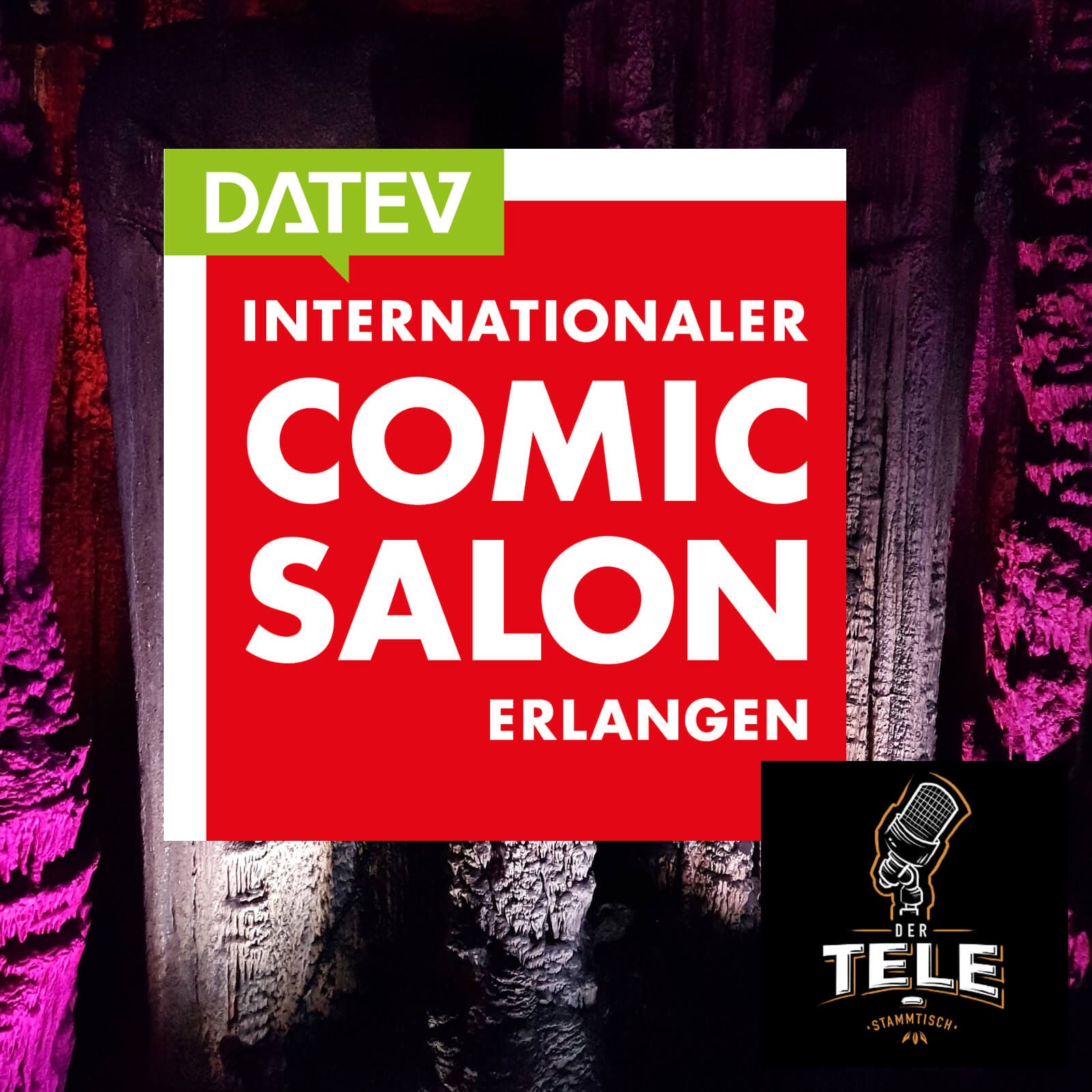 T-ST. SPEC018 - Interviewreihe @ 18. Internat. Comic Salon Erlangen 1/3